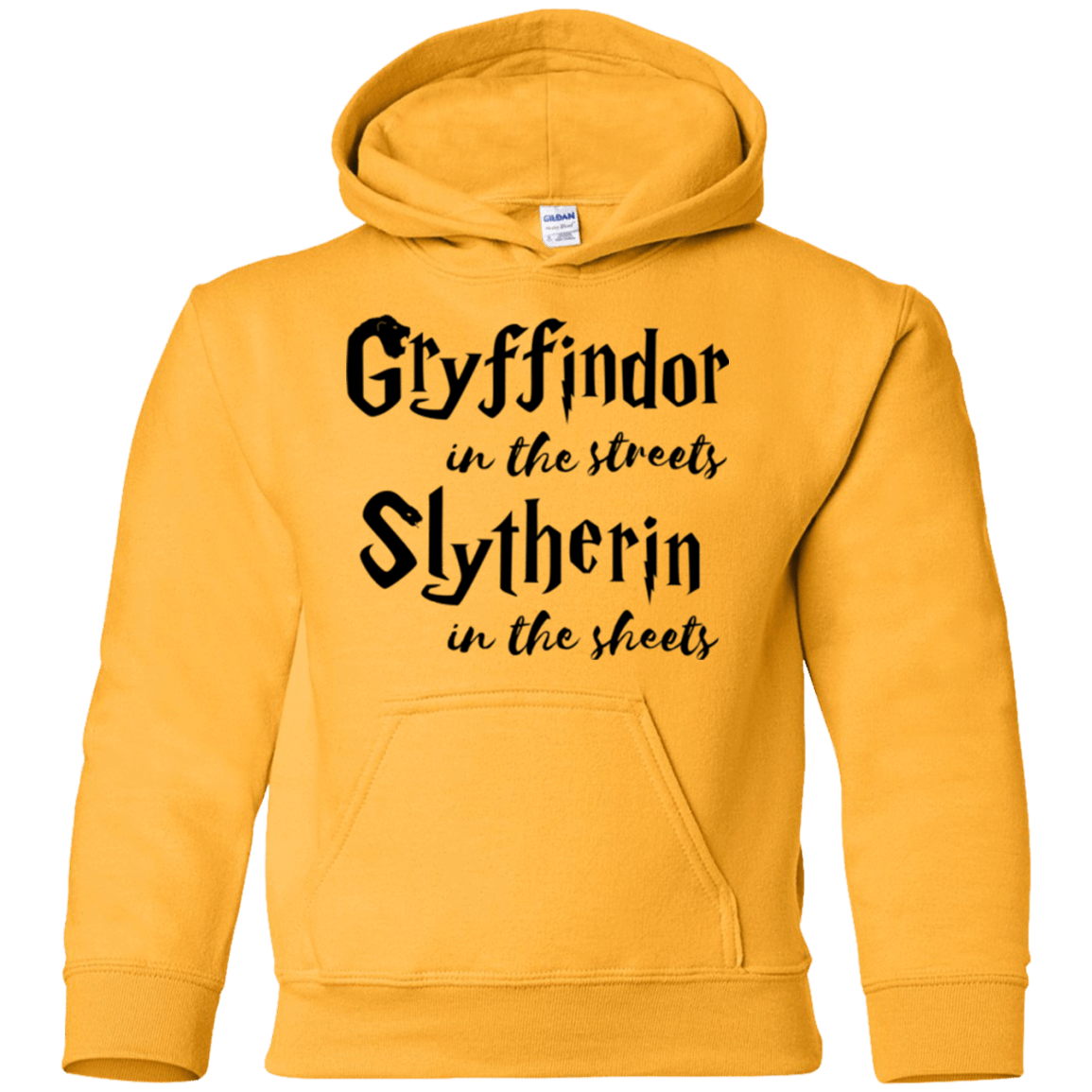 Sweatshirts Gold / YS Gryffindor Streets Youth Hoodie