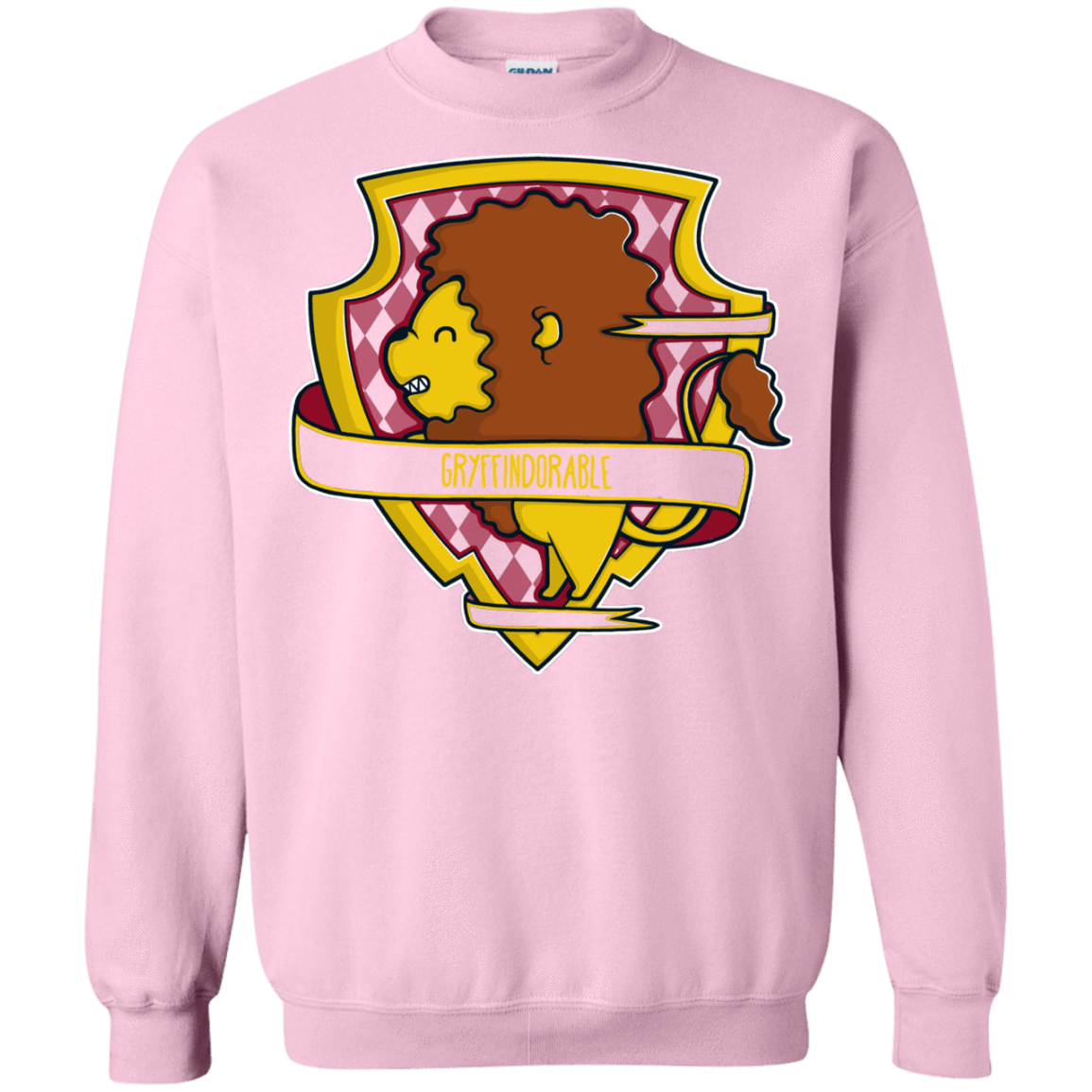 Sweatshirts Light Pink / Small Gryffindorable Crewneck Sweatshirt