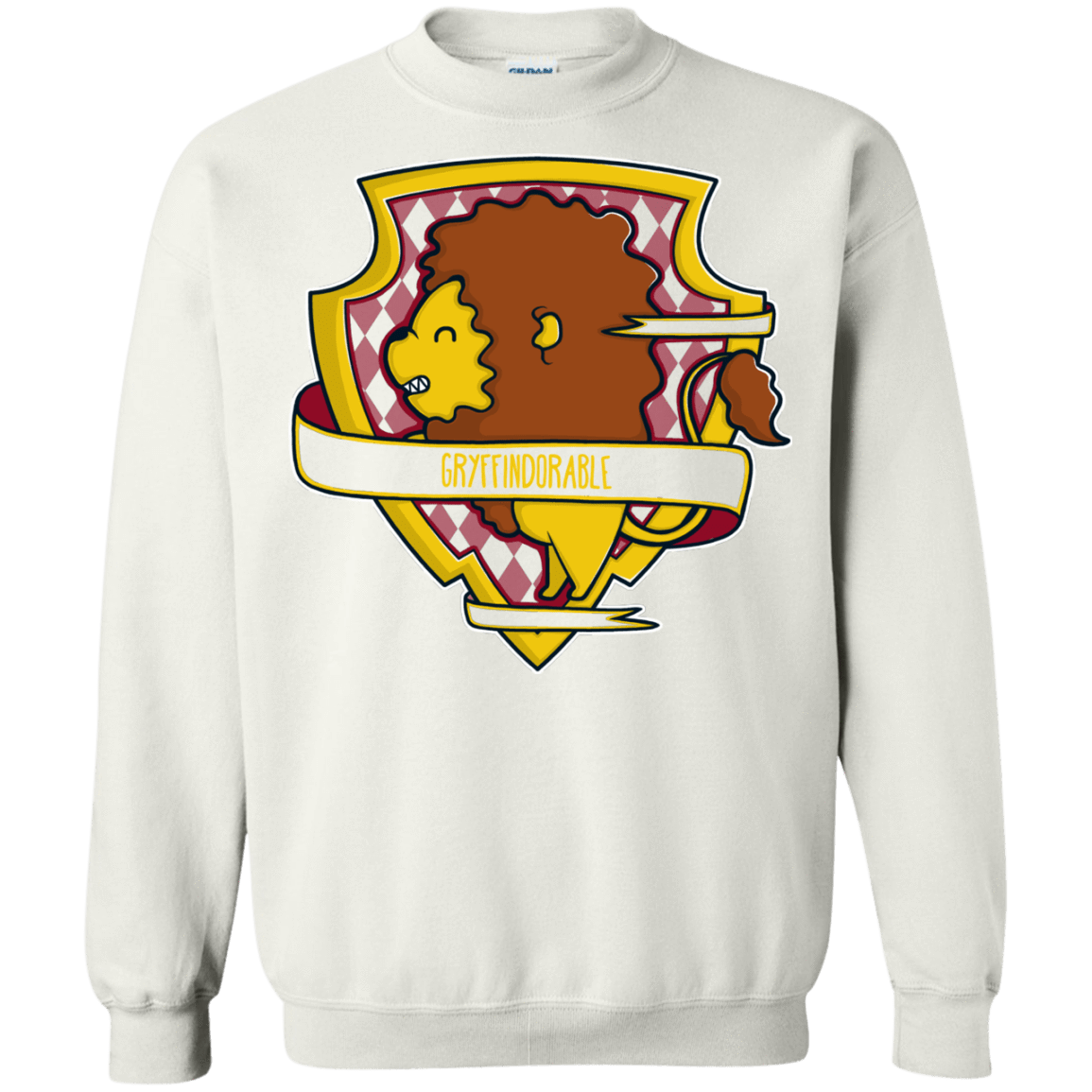 Sweatshirts White / Small Gryffindorable Crewneck Sweatshirt