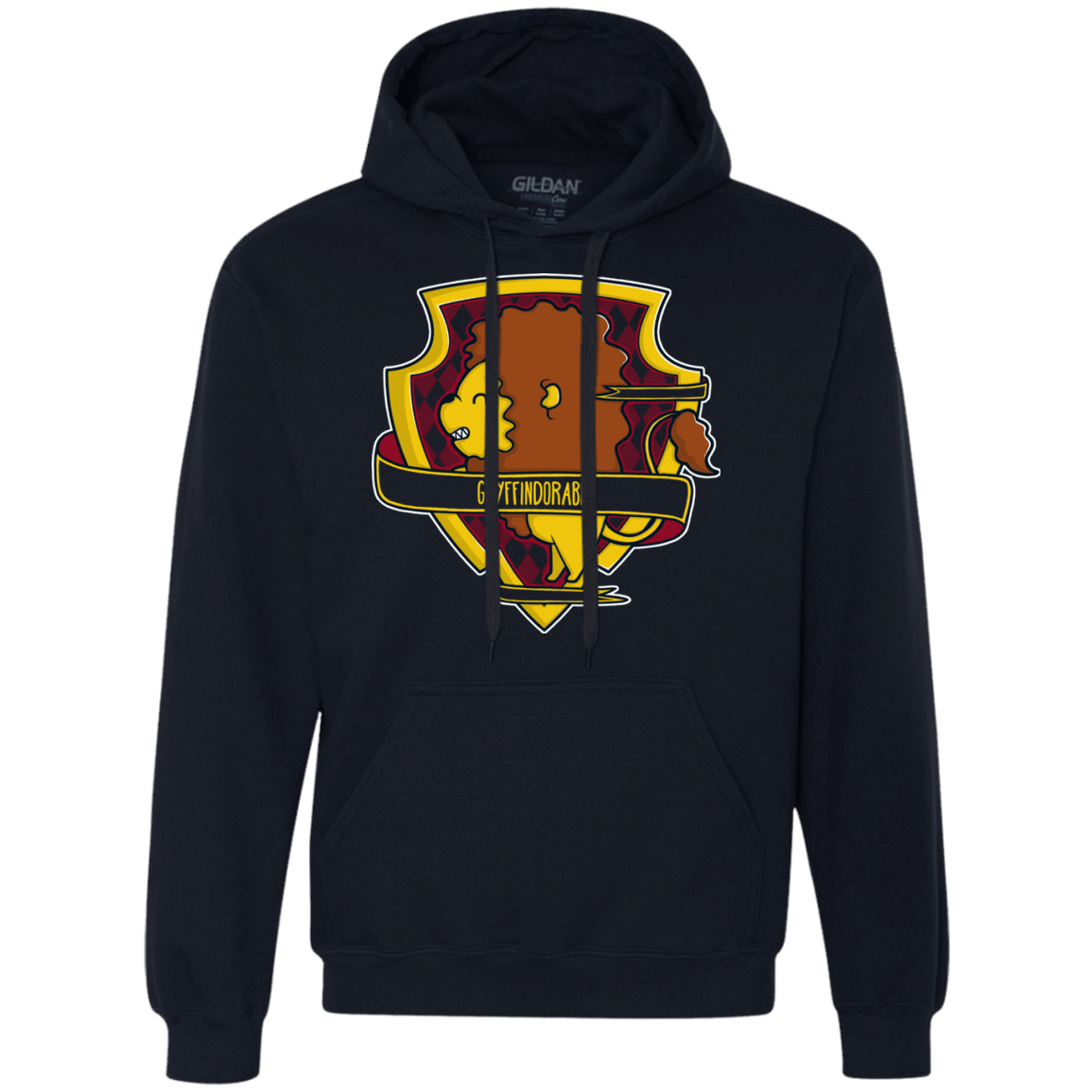 Sweatshirts Navy / Small Gryffindorable Premium Fleece Hoodie