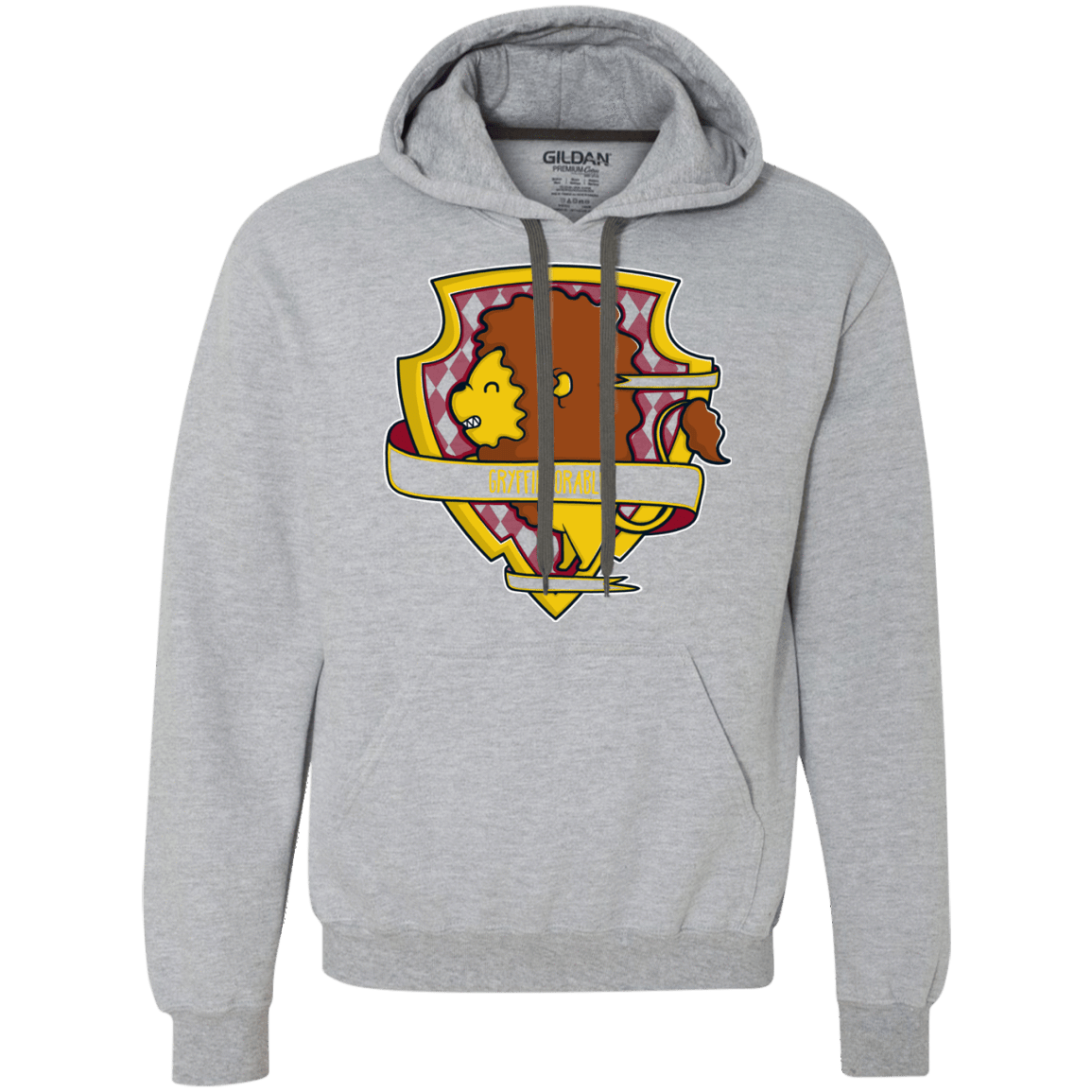 Sweatshirts Sport Grey / Small Gryffindorable Premium Fleece Hoodie
