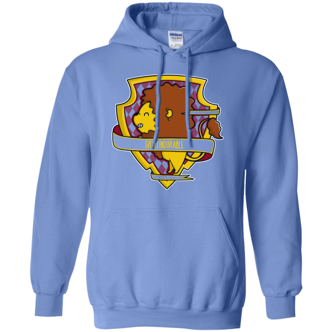 Sweatshirts Carolina Blue / Small Gryffindorable Pullover Hoodie
