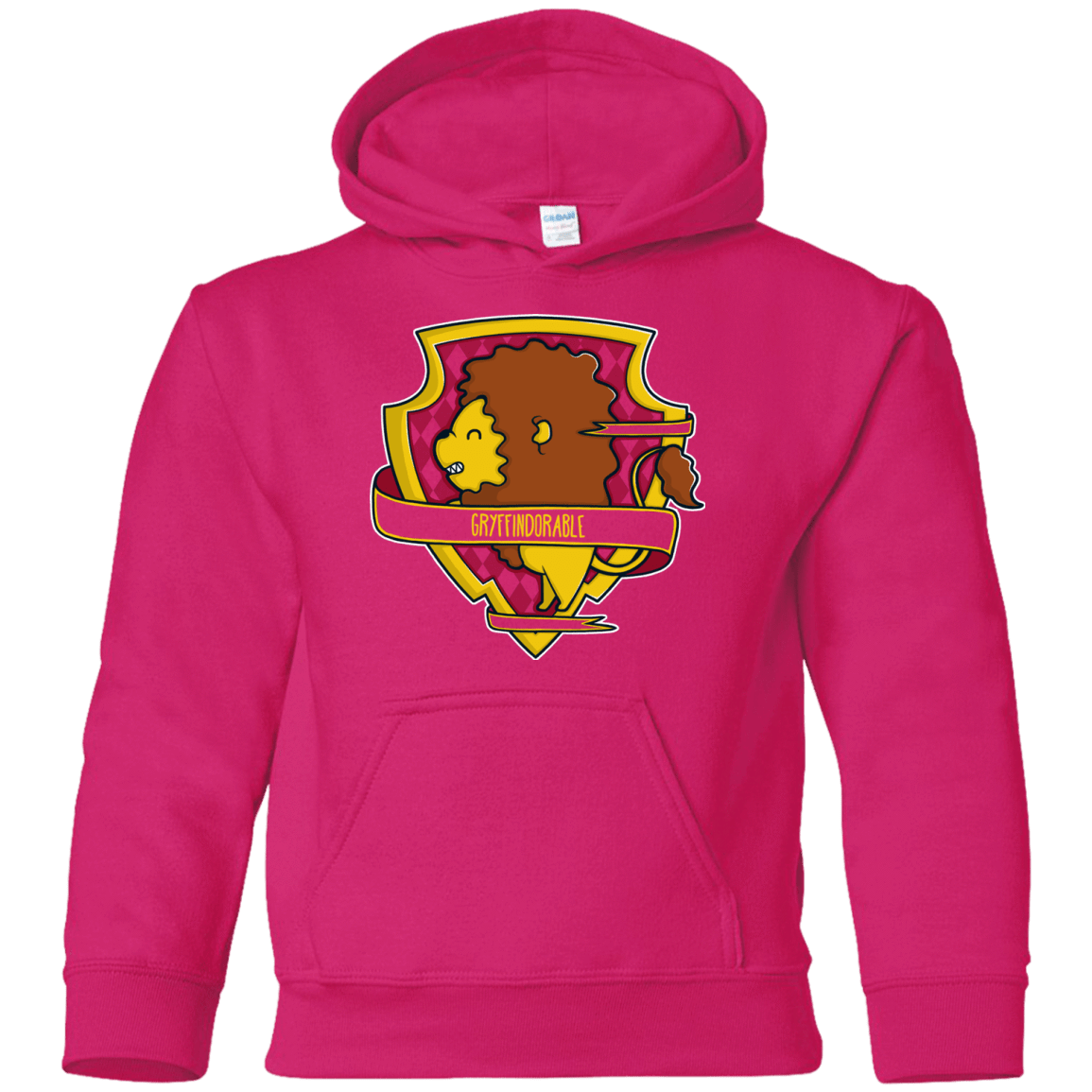Sweatshirts Heliconia / YS Gryffindorable Youth Hoodie