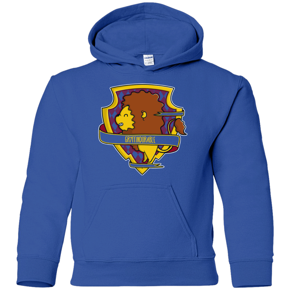Sweatshirts Royal / YS Gryffindorable Youth Hoodie