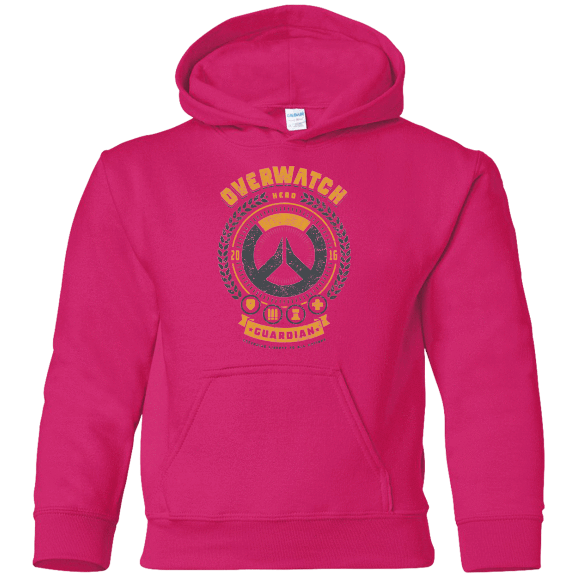 Sweatshirts Heliconia / YS Guardian Hero Youth Hoodie