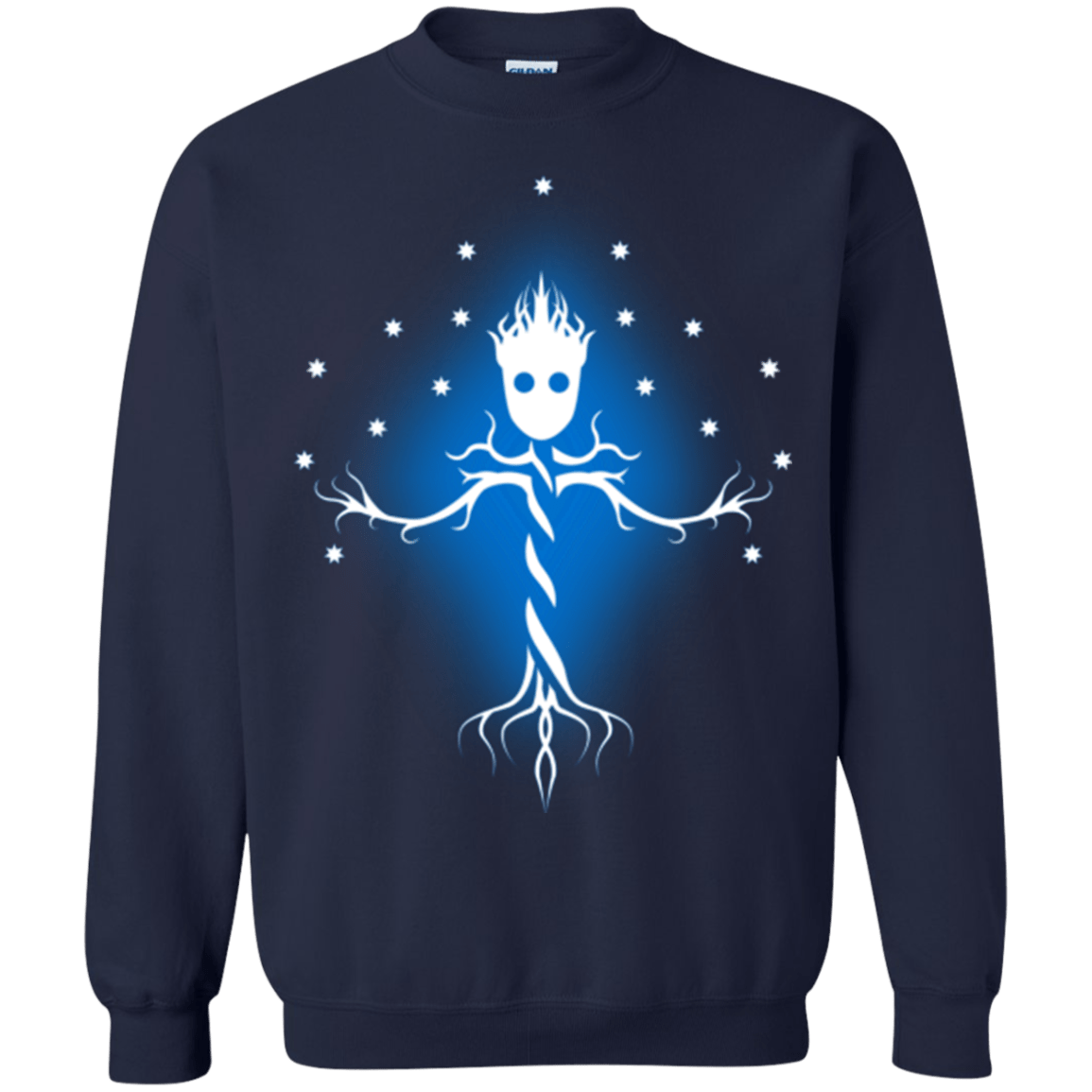 Sweatshirts Navy / Small Guardian Tree of The Galaxy Crewneck Sweatshirt