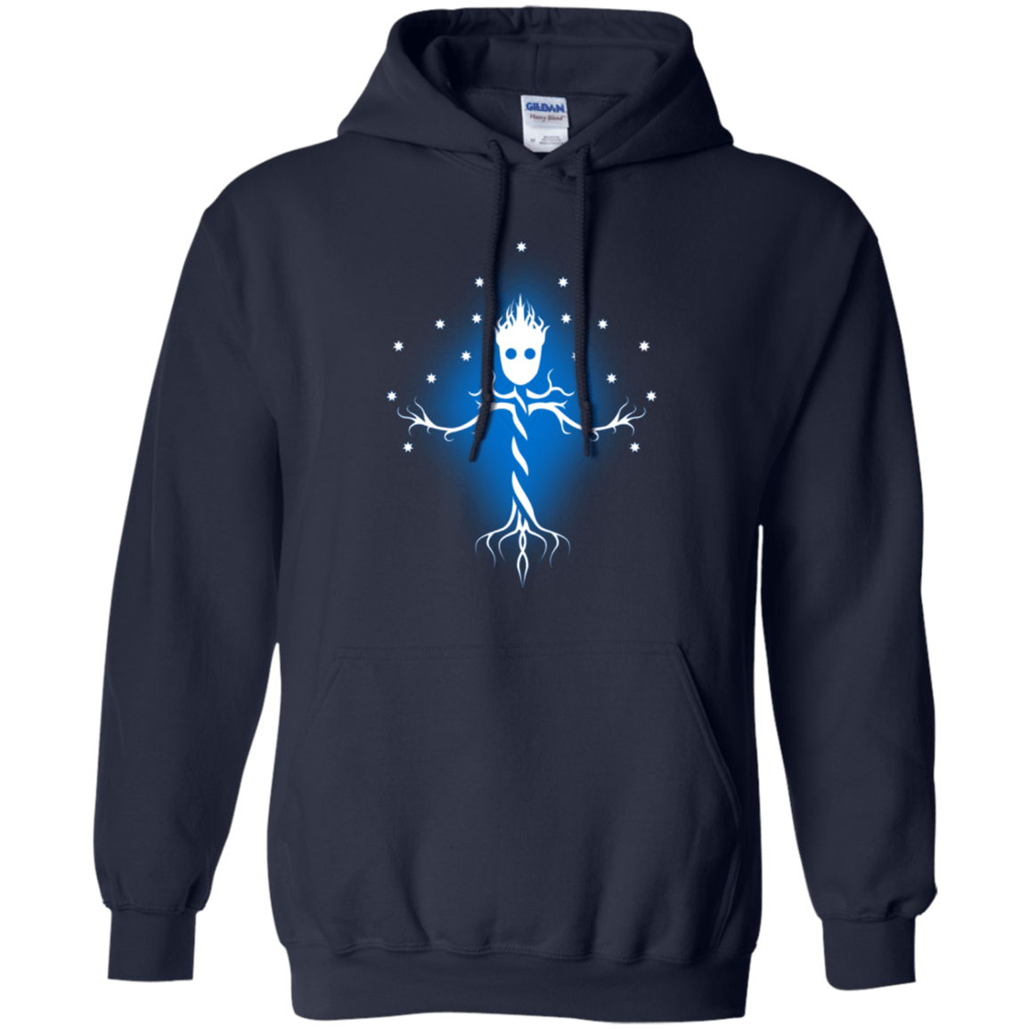 Guardian Tree of The Galaxy Pullover Hoodie