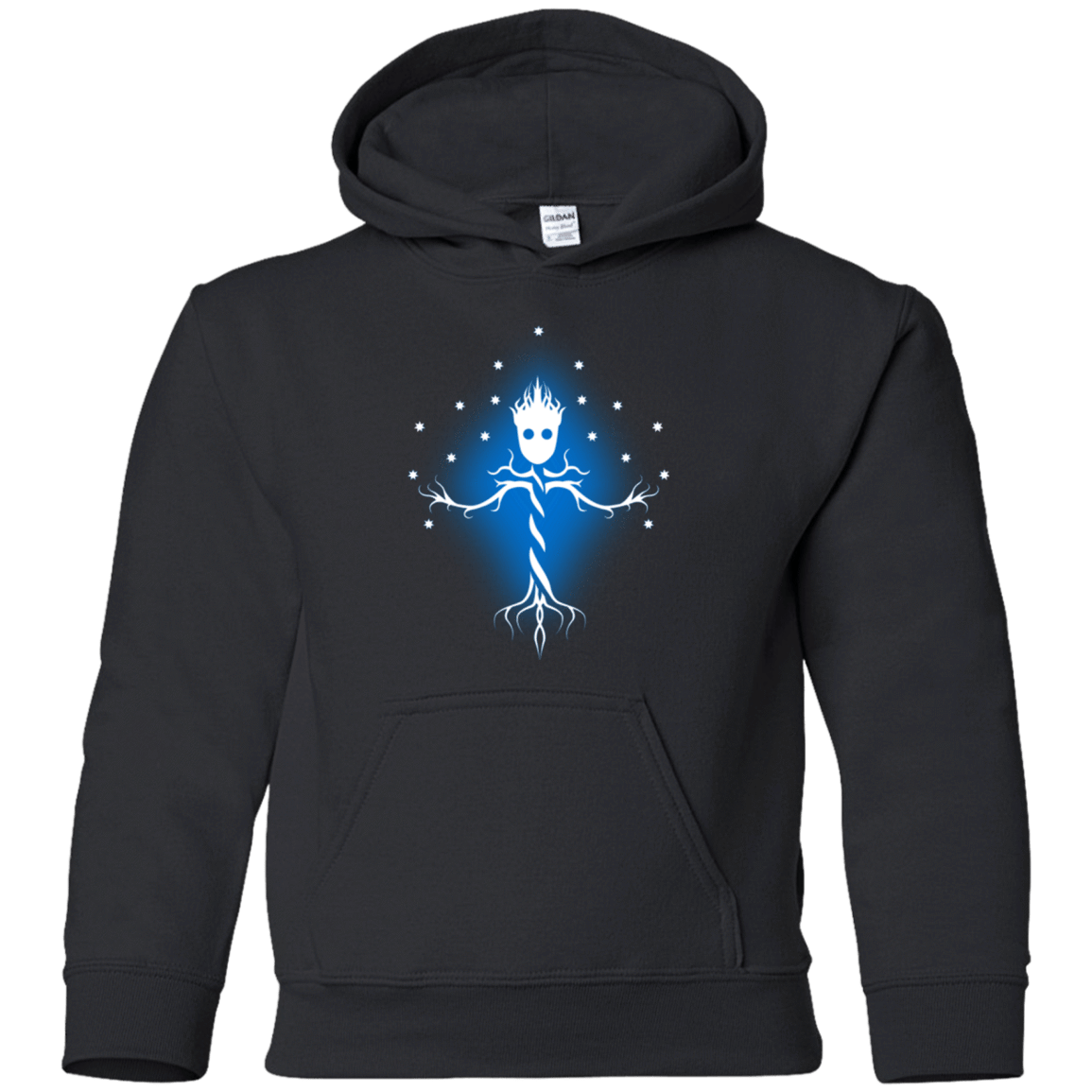 Sweatshirts Black / YS Guardian Tree of The Galaxy Youth Hoodie
