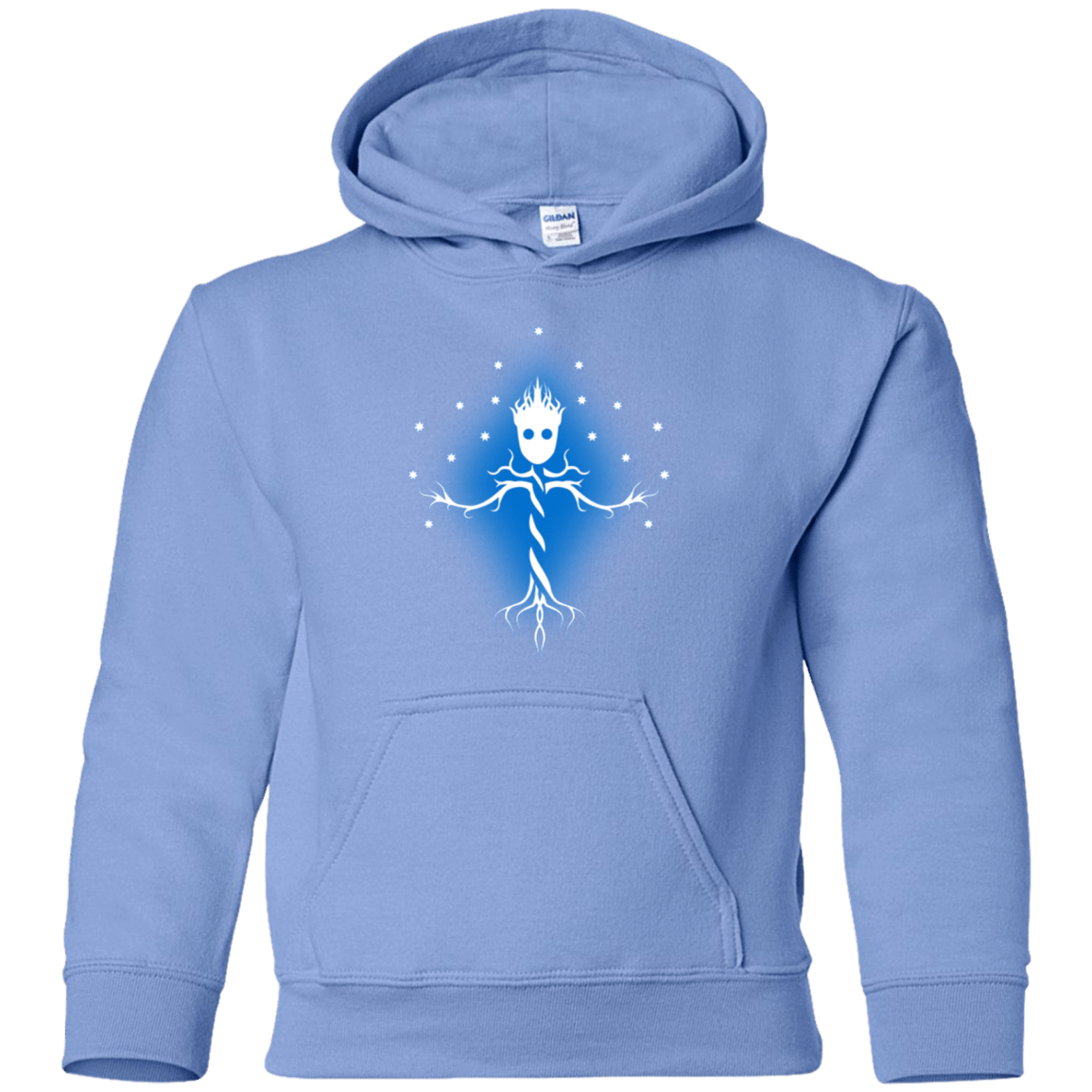 Sweatshirts Carolina Blue / YS Guardian Tree of The Galaxy Youth Hoodie