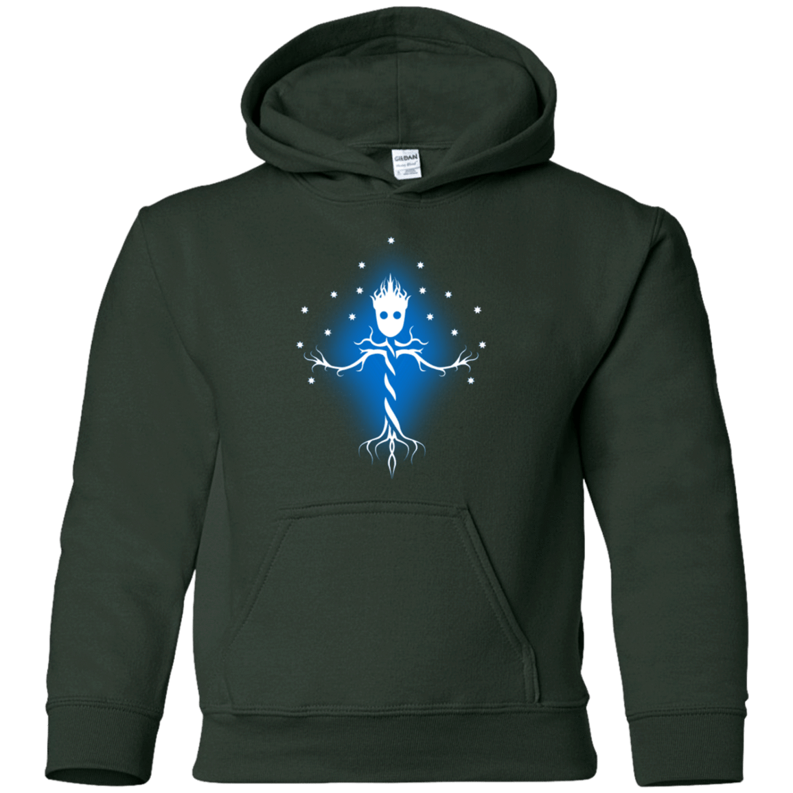 Sweatshirts Forest Green / YS Guardian Tree of The Galaxy Youth Hoodie