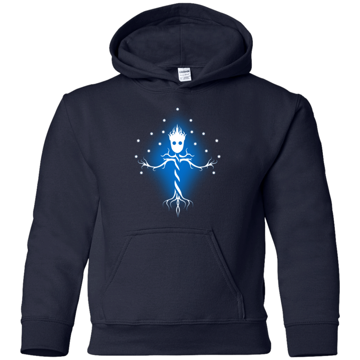 Sweatshirts Navy / YS Guardian Tree of The Galaxy Youth Hoodie
