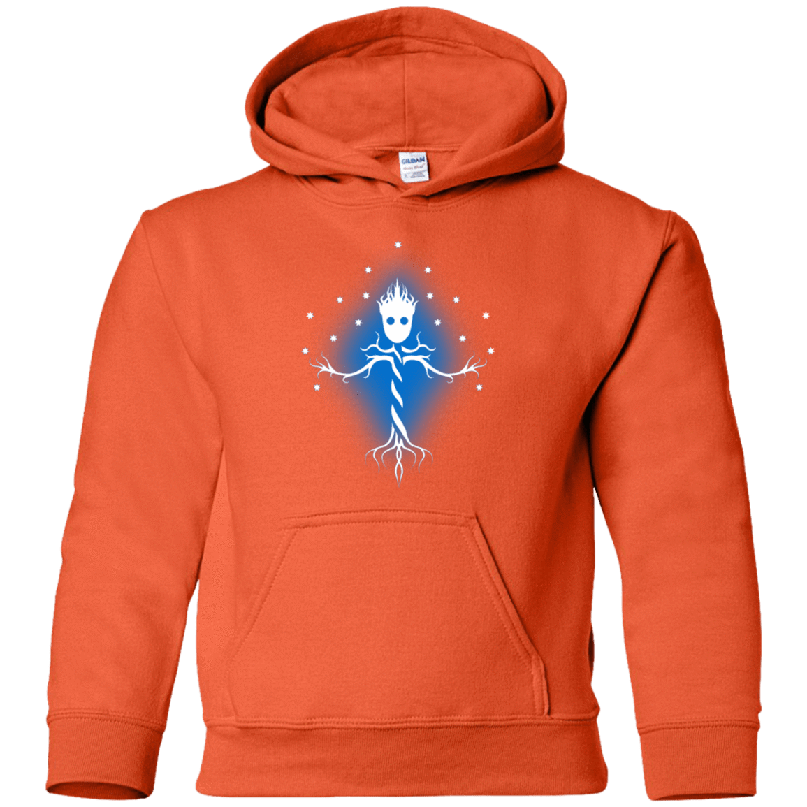 Sweatshirts Orange / YS Guardian Tree of The Galaxy Youth Hoodie