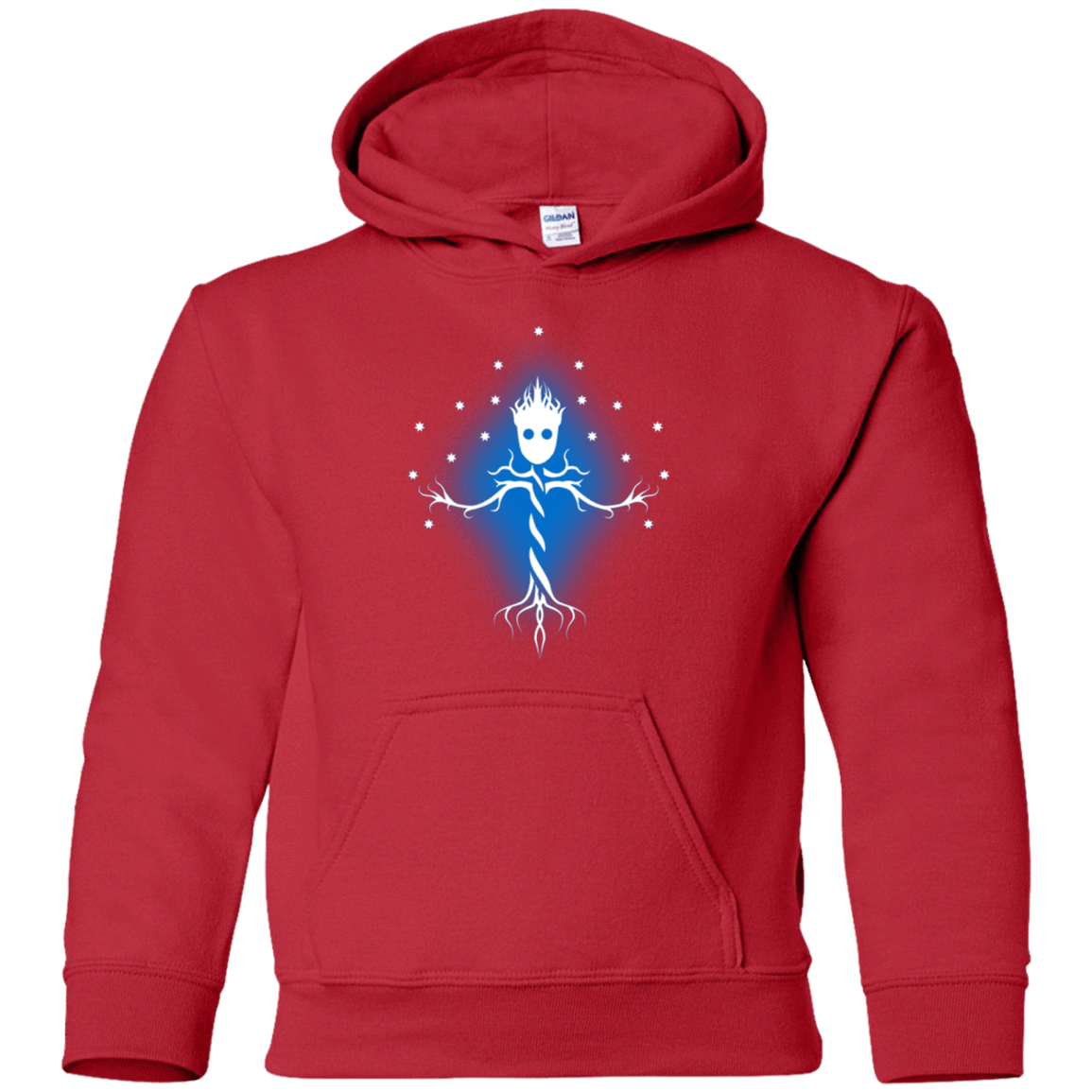 Sweatshirts Red / YS Guardian Tree of The Galaxy Youth Hoodie