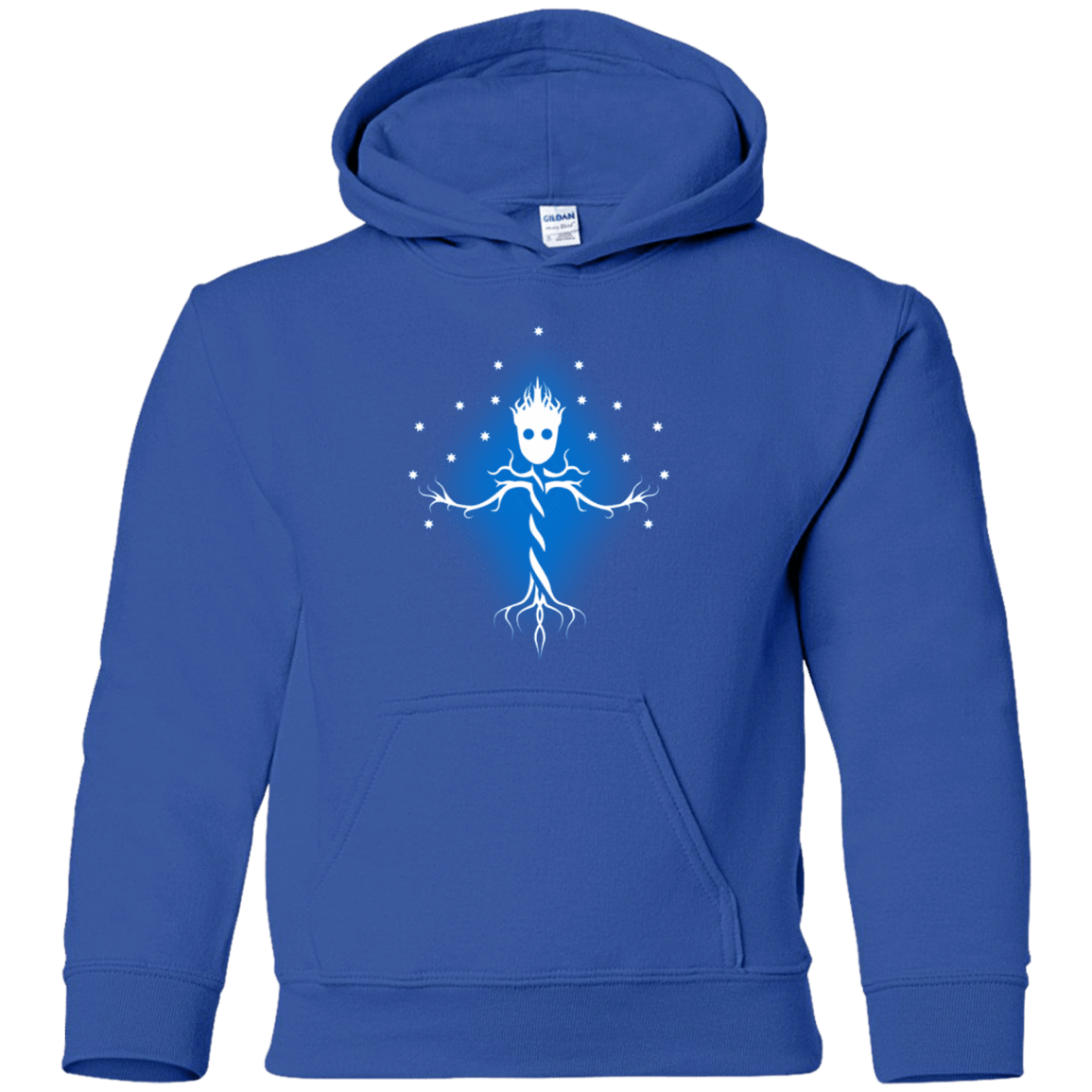 Sweatshirts Royal / YS Guardian Tree of The Galaxy Youth Hoodie