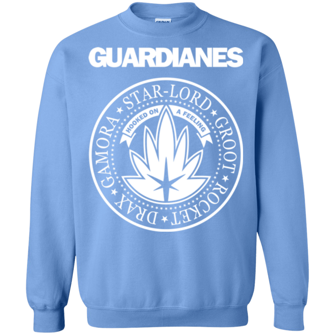 Sweatshirts Carolina Blue / Small Guardianes Crewneck Sweatshirt