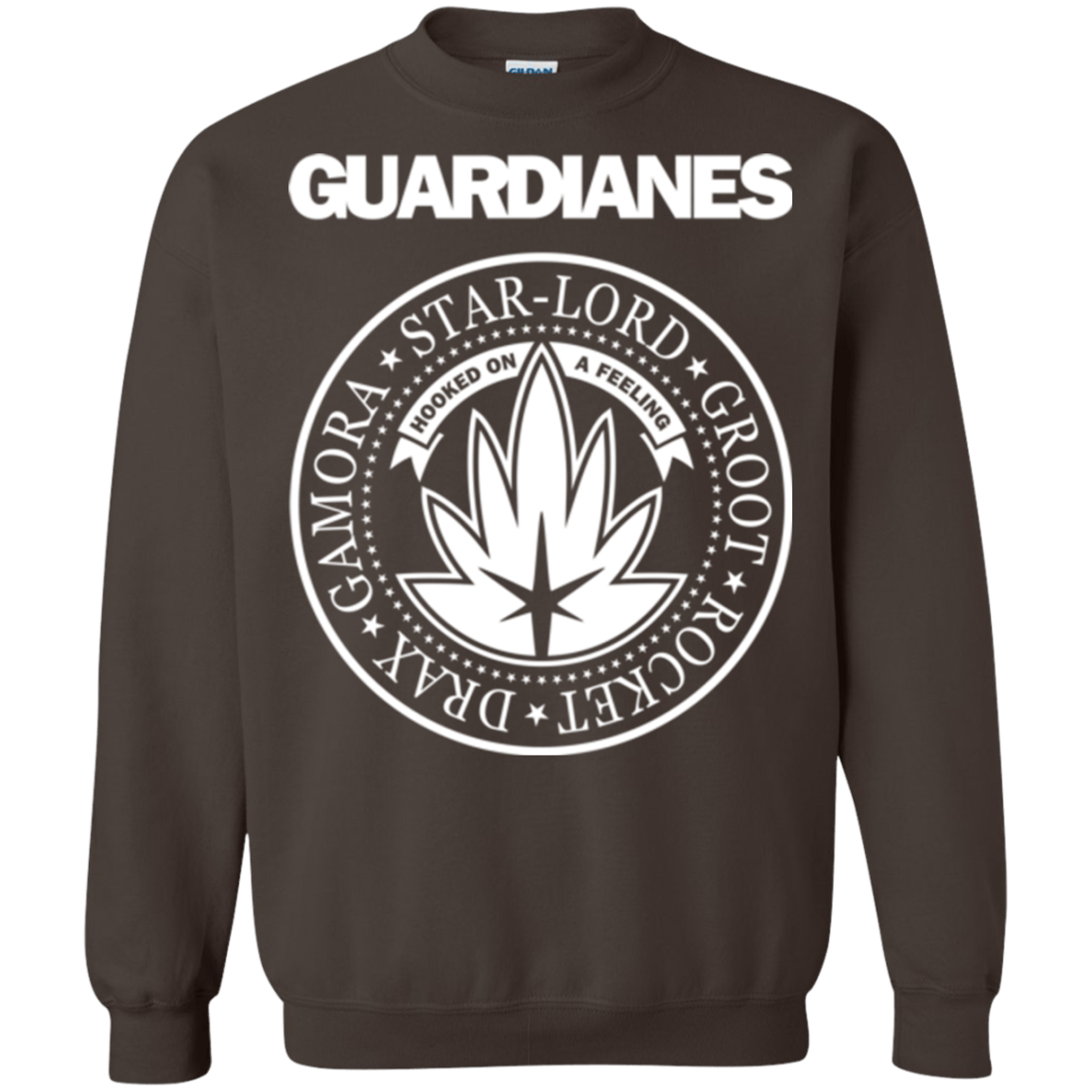 Sweatshirts Dark Chocolate / Small Guardianes Crewneck Sweatshirt