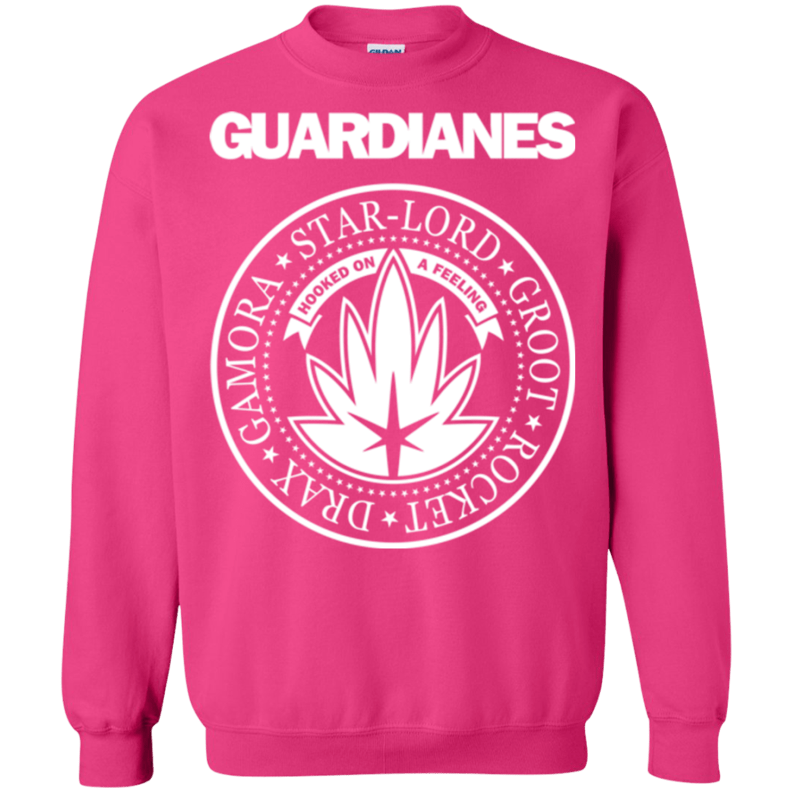 Sweatshirts Heliconia / Small Guardianes Crewneck Sweatshirt