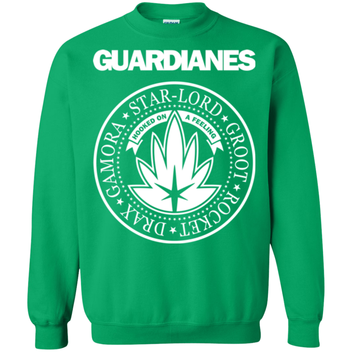 Sweatshirts Irish Green / Small Guardianes Crewneck Sweatshirt