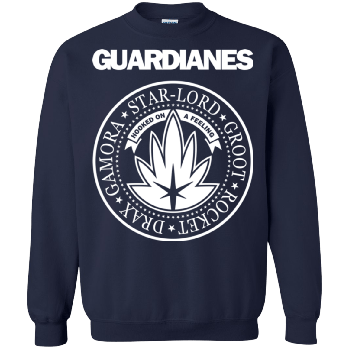 Sweatshirts Navy / Small Guardianes Crewneck Sweatshirt