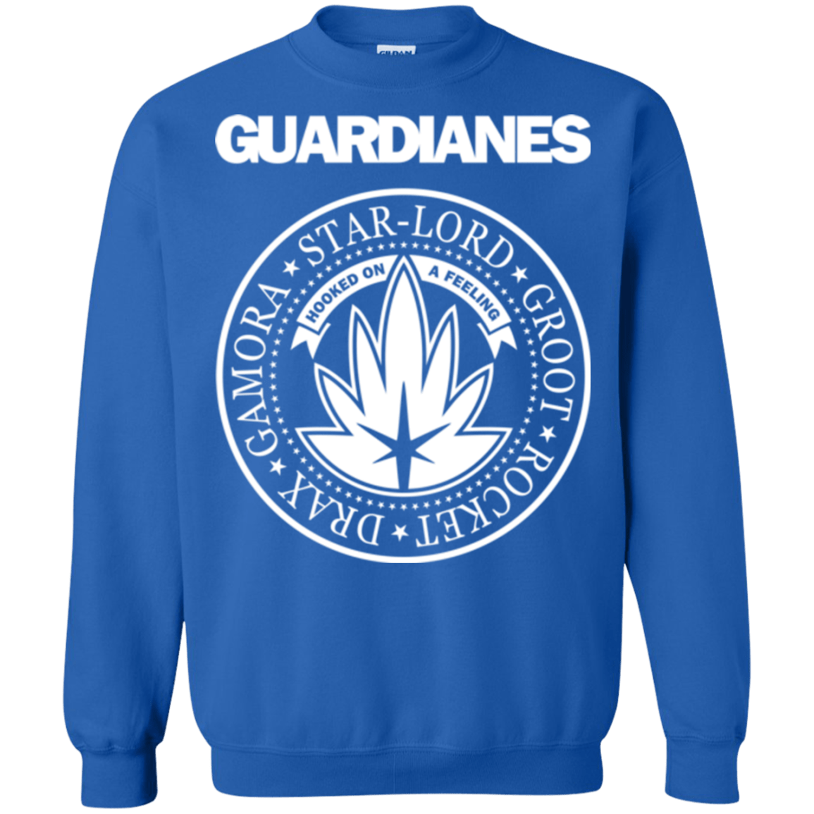 Sweatshirts Royal / Small Guardianes Crewneck Sweatshirt