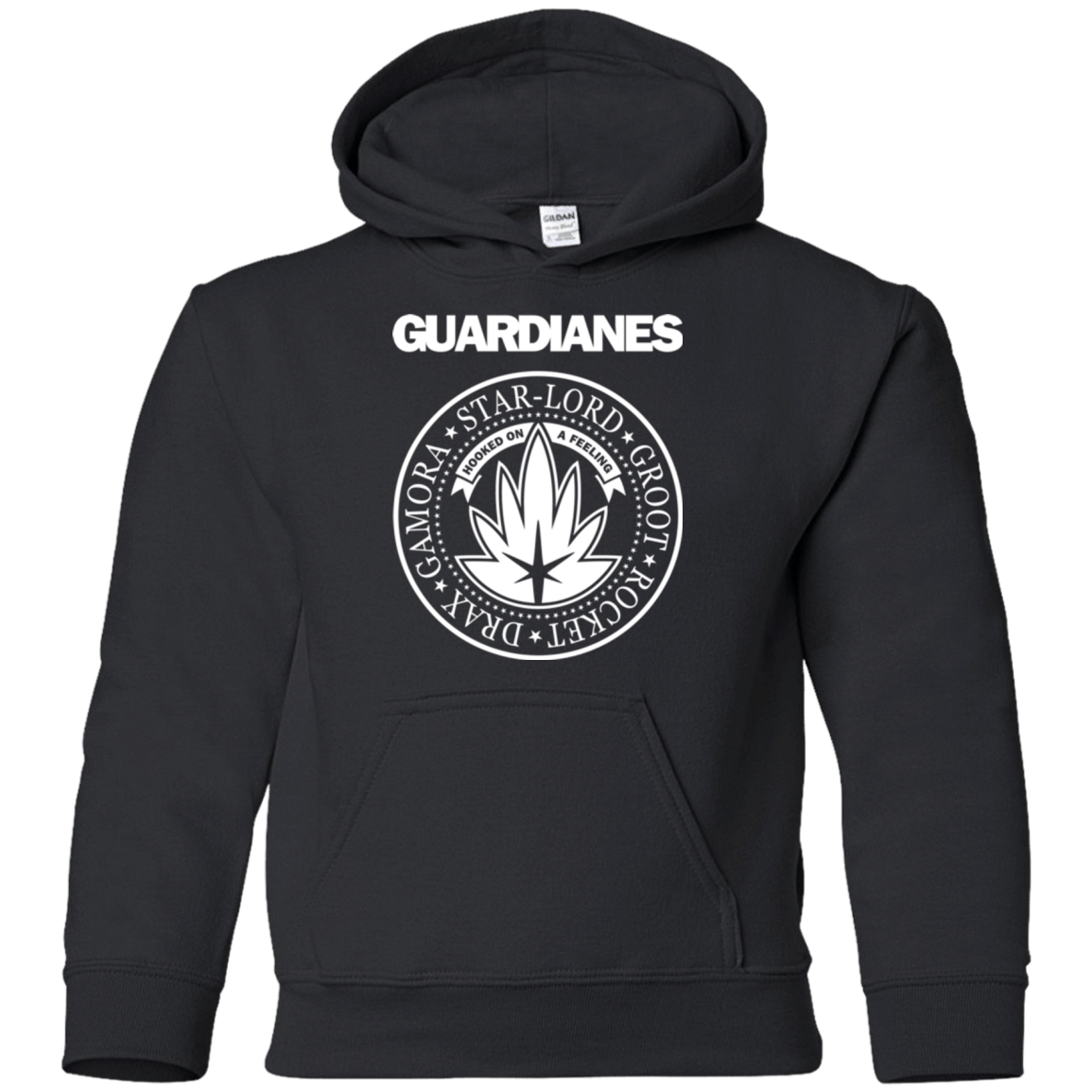Sweatshirts Black / YS Guardianes Youth Hoodie