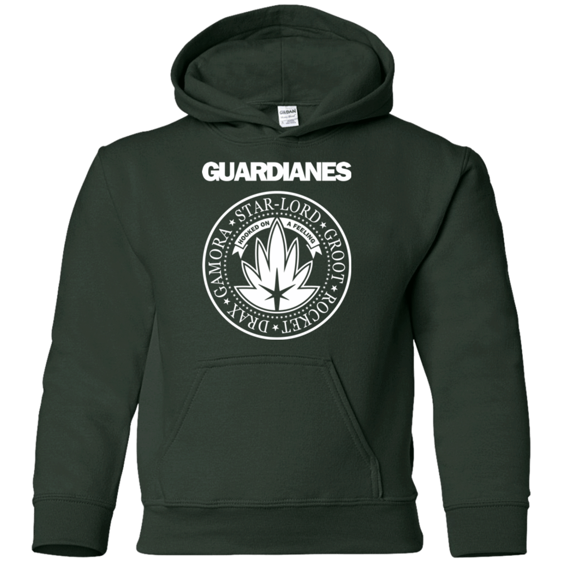 Sweatshirts Forest Green / YS Guardianes Youth Hoodie