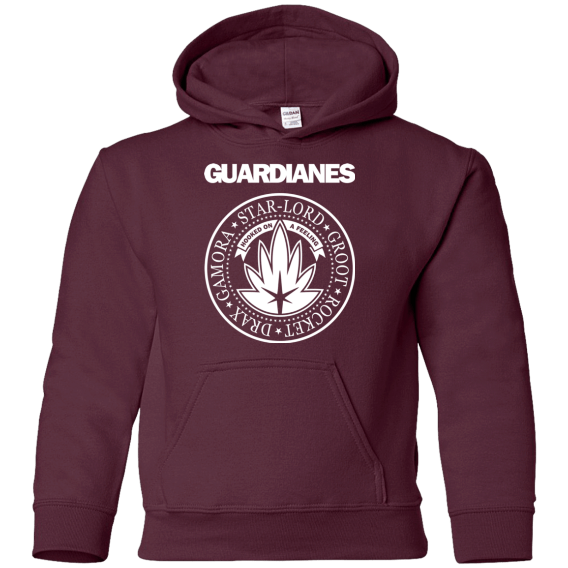 Sweatshirts Maroon / YS Guardianes Youth Hoodie