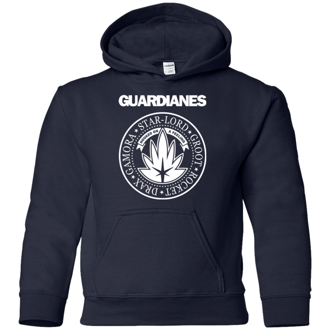 Sweatshirts Navy / YS Guardianes Youth Hoodie
