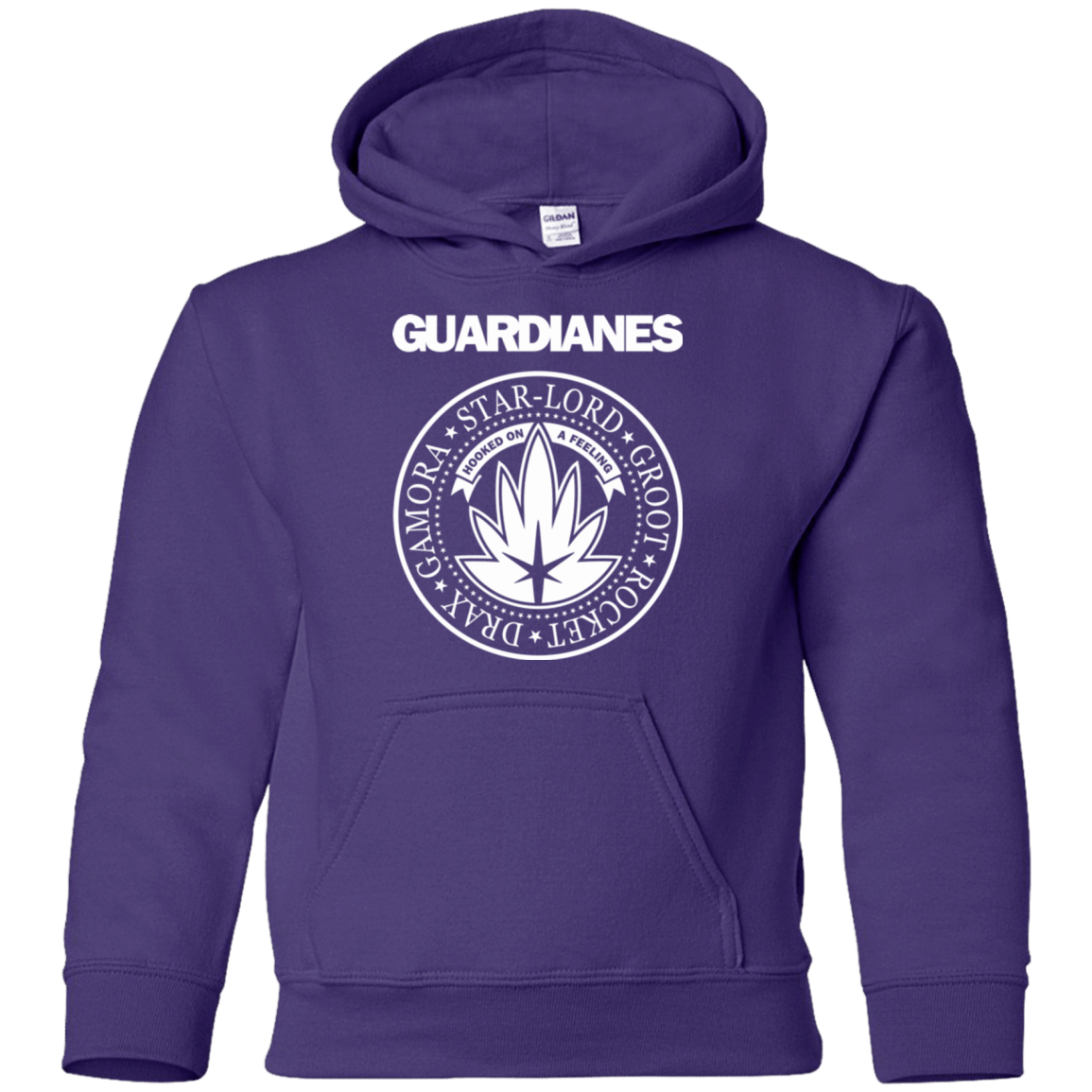 Sweatshirts Purple / YS Guardianes Youth Hoodie