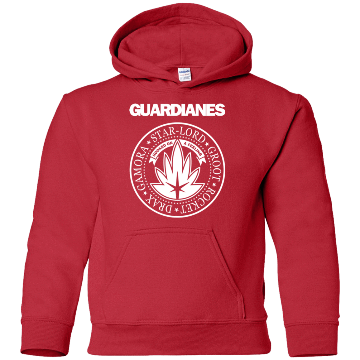 Sweatshirts Red / YS Guardianes Youth Hoodie
