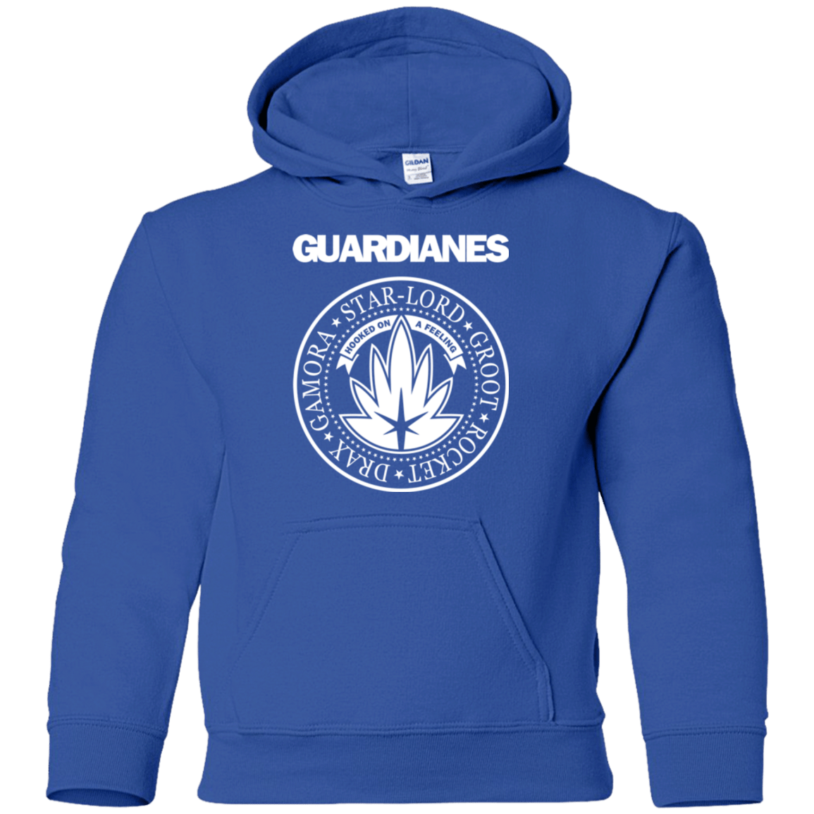 Sweatshirts Royal / YS Guardianes Youth Hoodie