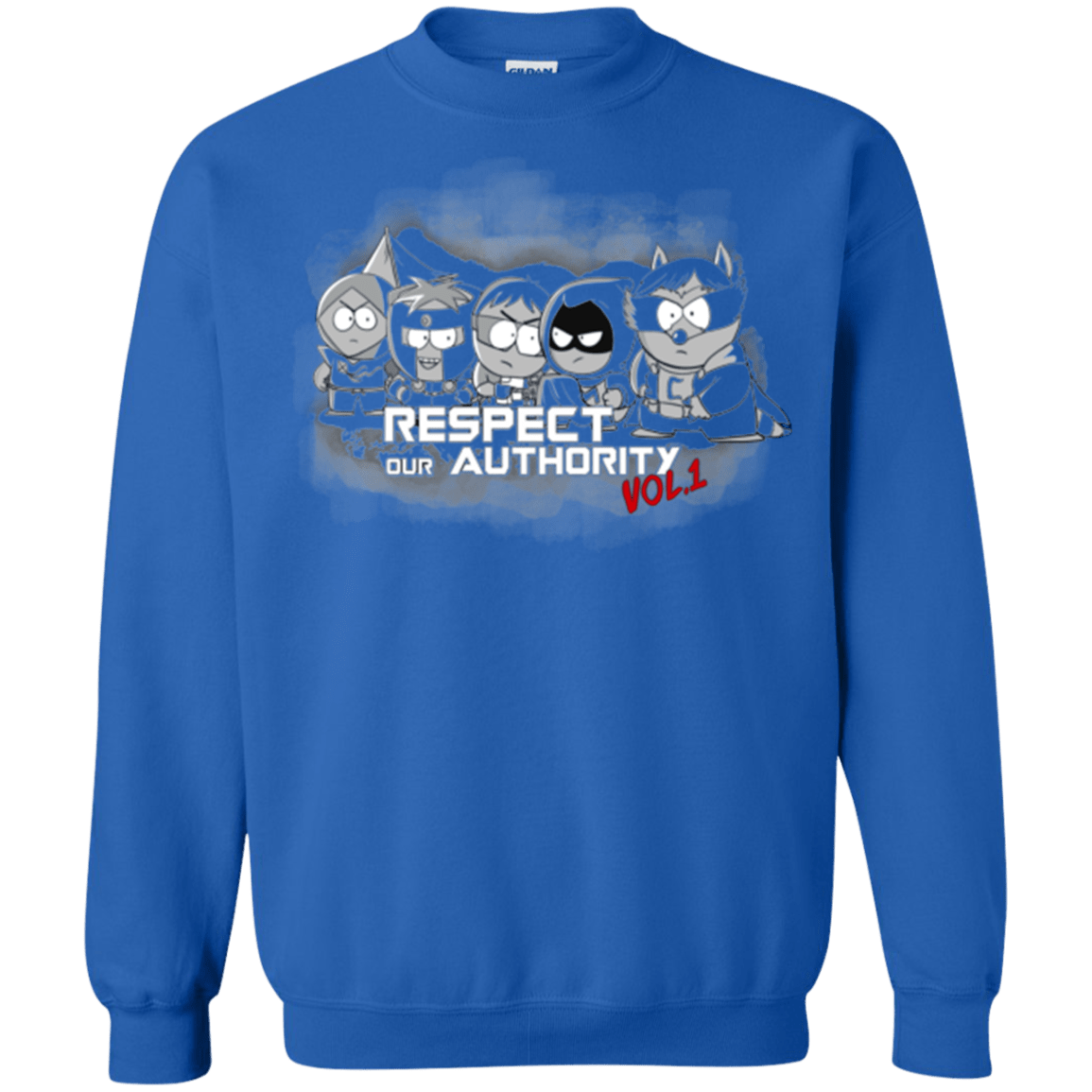Sweatshirts Royal / S Guardians of AU2 Crewneck Sweatshirt