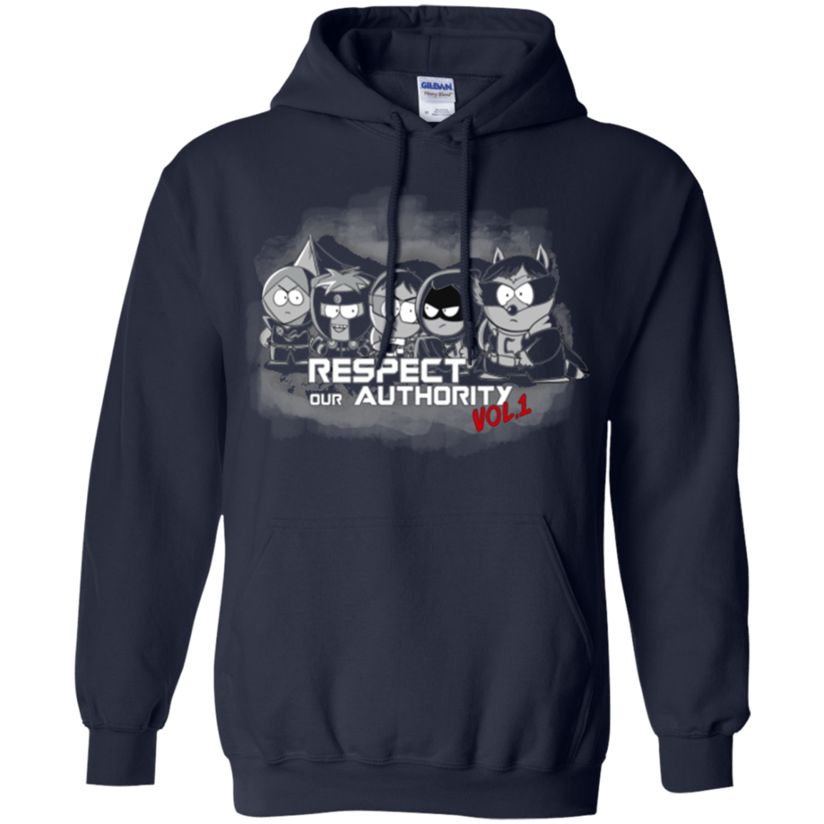 Sweatshirts Navy / S Guardians of AU2 Pullover Hoodie