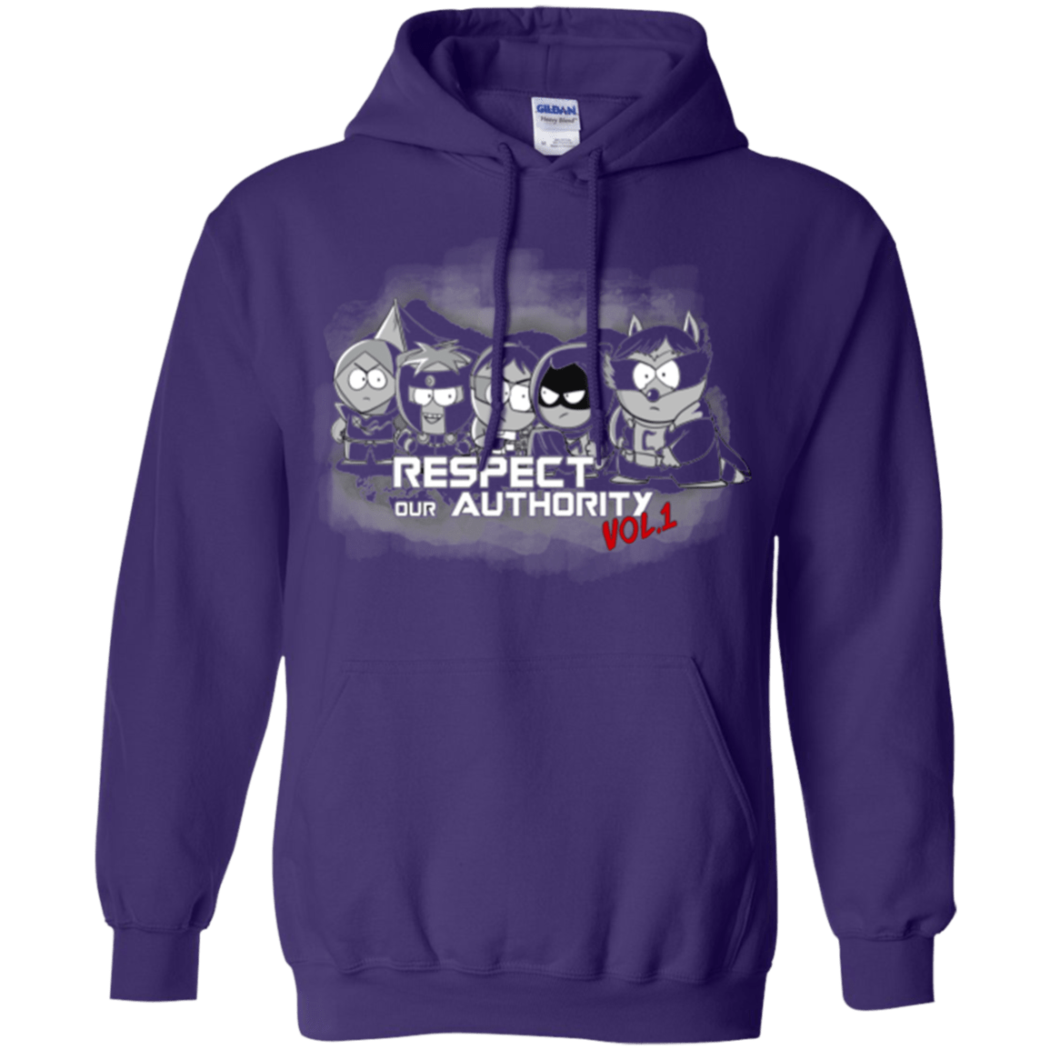 Sweatshirts Purple / S Guardians of AU2 Pullover Hoodie