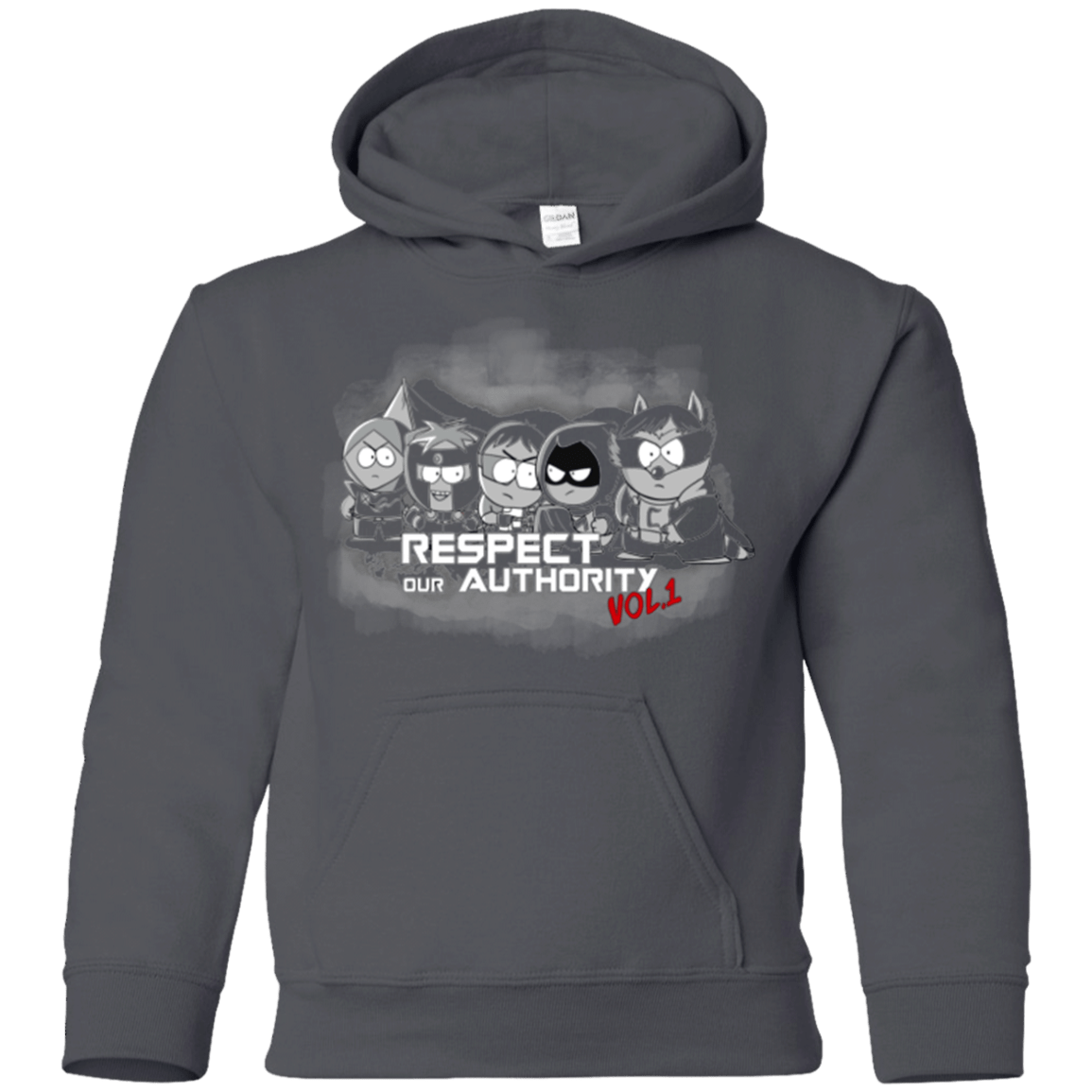 Sweatshirts Charcoal / YS Guardians of AU2 Youth Hoodie