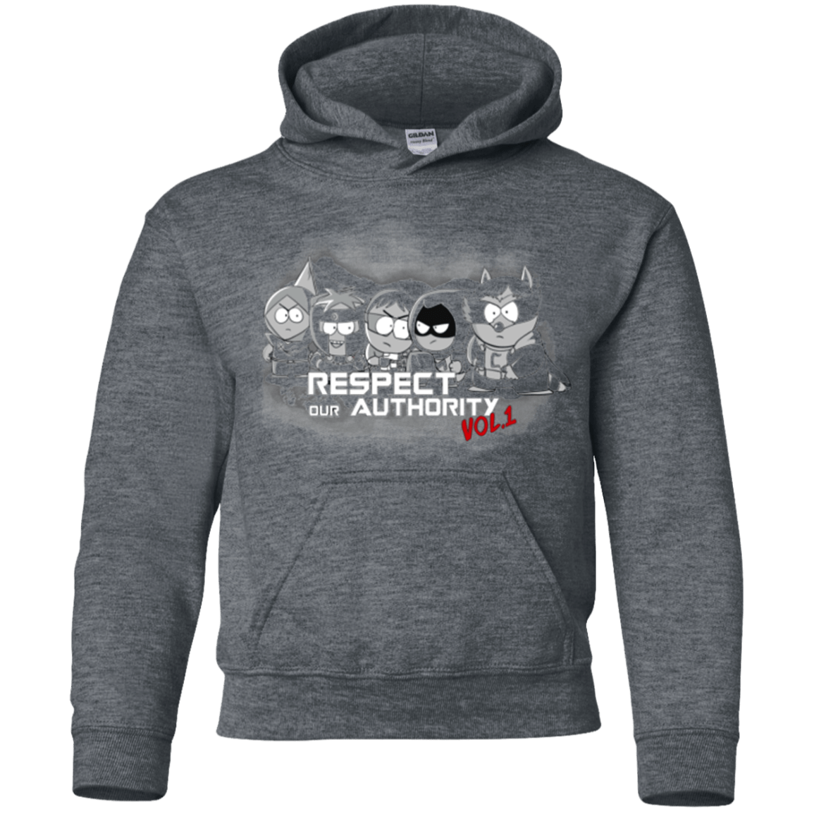 Sweatshirts Dark Heather / YS Guardians of AU2 Youth Hoodie