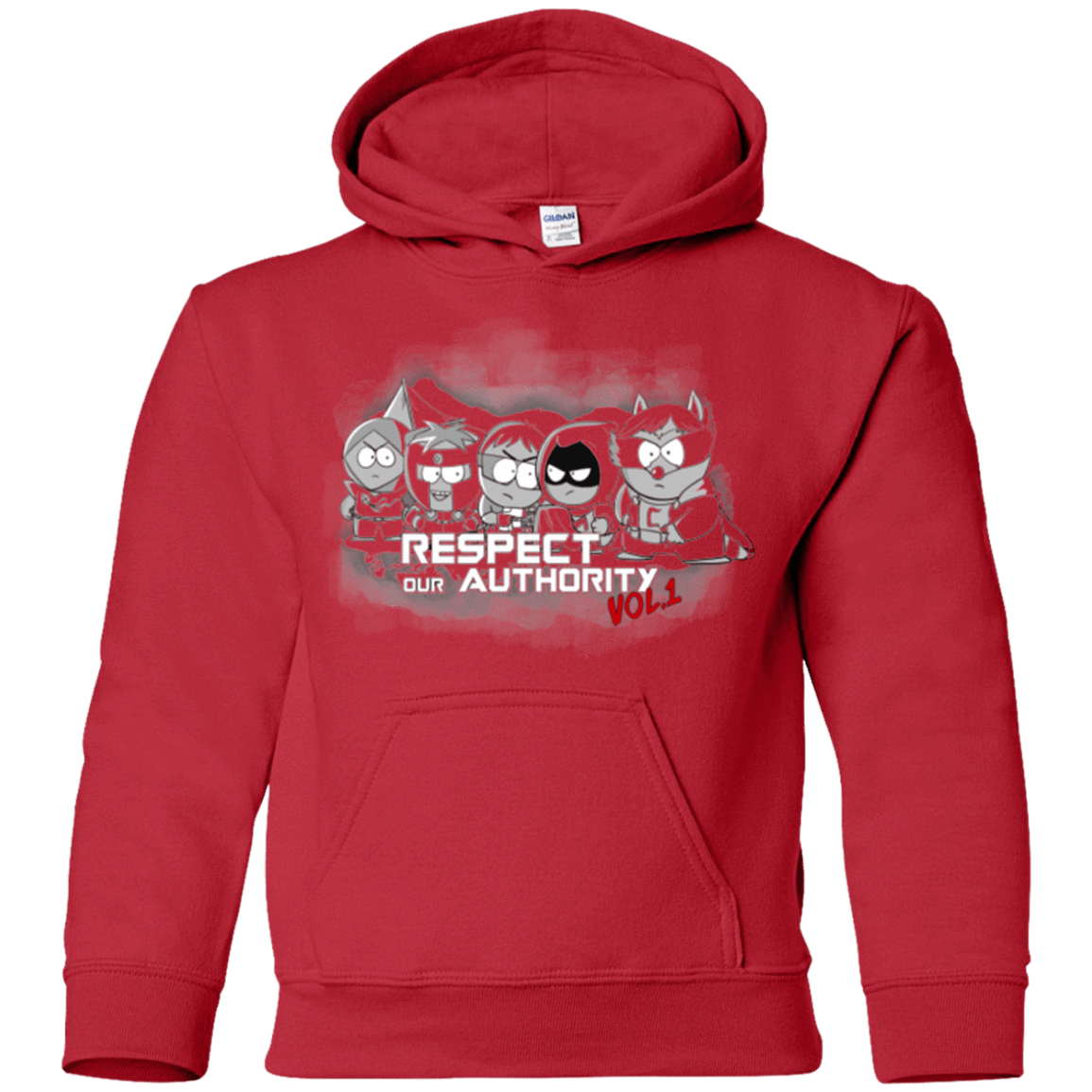 Sweatshirts Red / YS Guardians of AU2 Youth Hoodie