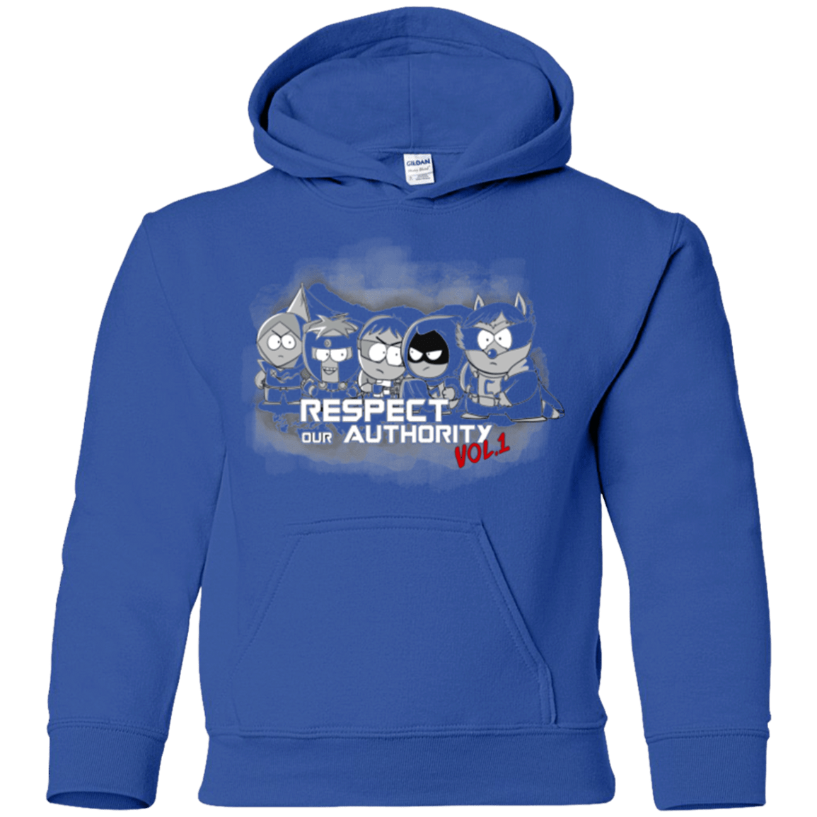 Sweatshirts Royal / YS Guardians of AU2 Youth Hoodie