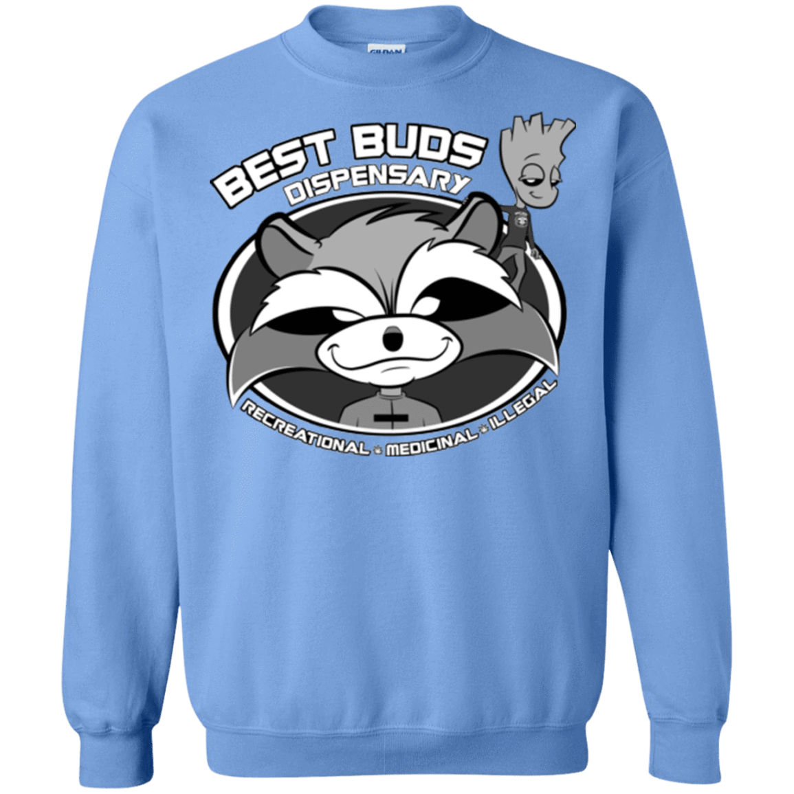 Sweatshirts Carolina Blue / Small Guardians Of The Greenery Crewneck Sweatshirt
