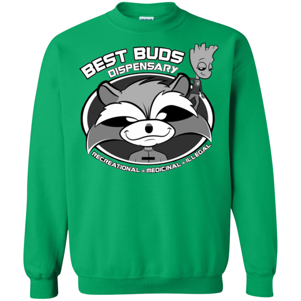Sweatshirts Irish Green / Small Guardians Of The Greenery Crewneck Sweatshirt