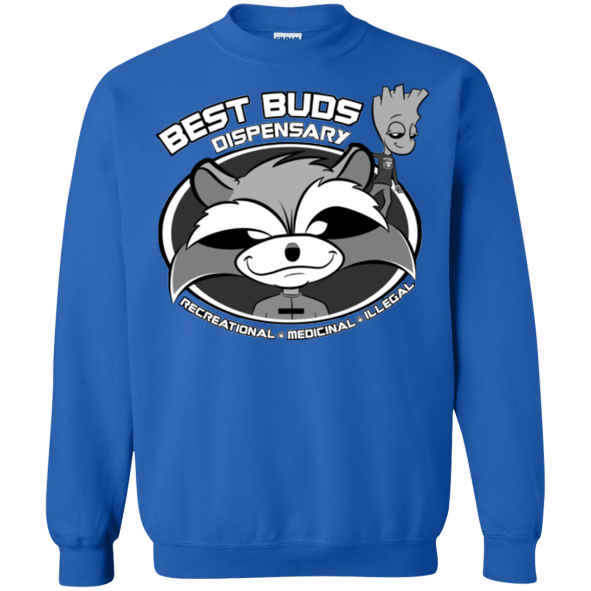 Sweatshirts Royal / Small Guardians Of The Greenery Crewneck Sweatshirt