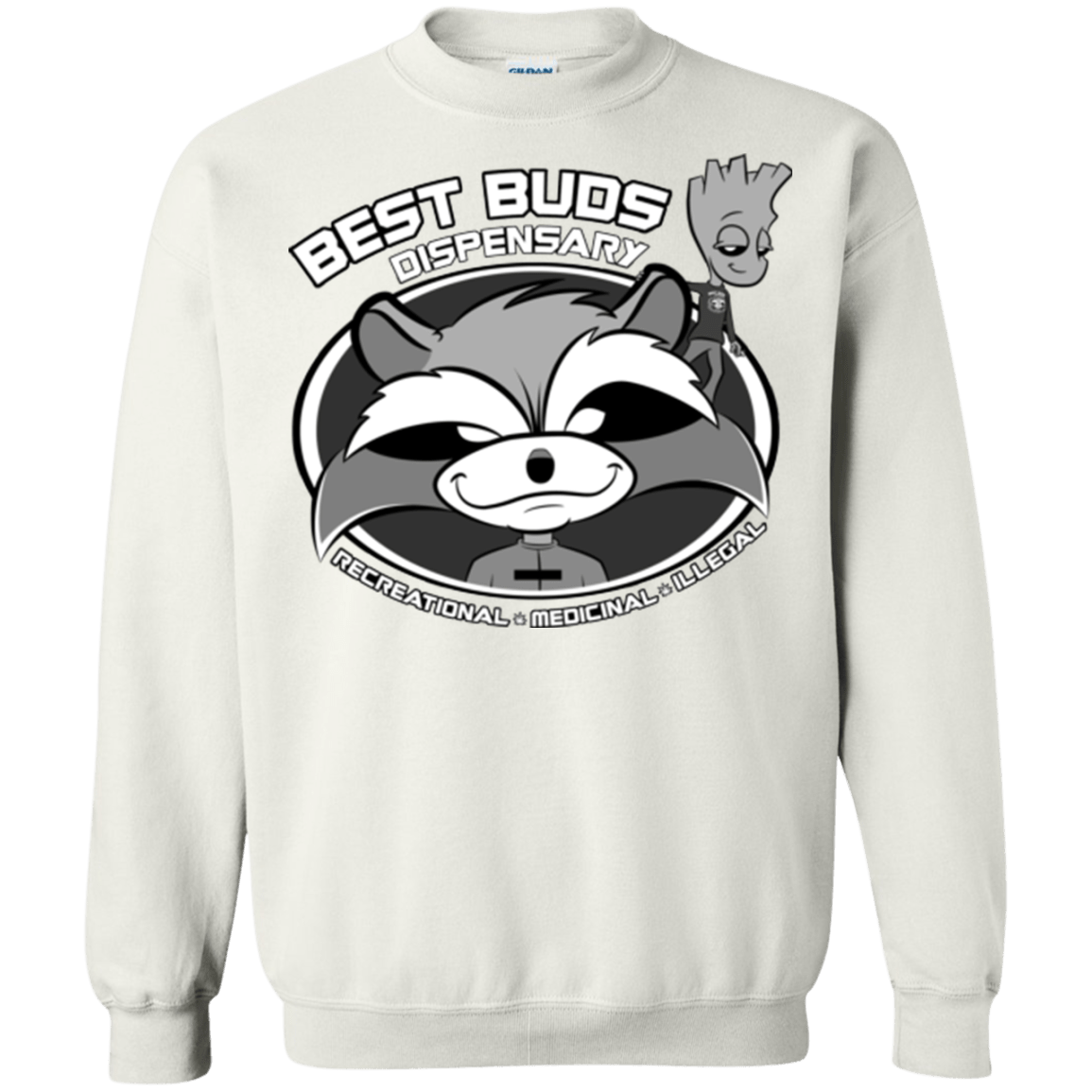 Sweatshirts White / Small Guardians Of The Greenery Crewneck Sweatshirt