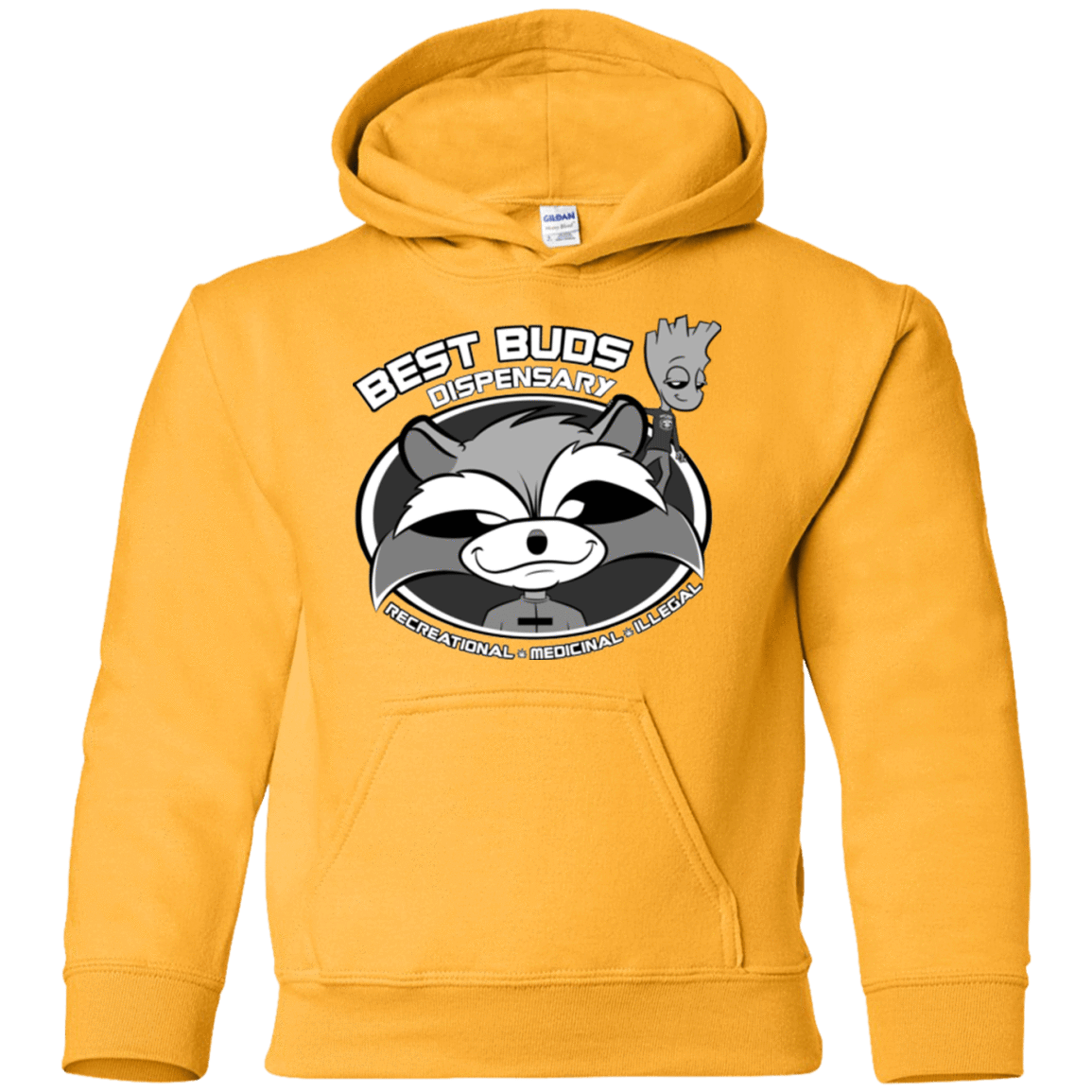 Sweatshirts Gold / YS Guardians Of The Greenery Youth Hoodie