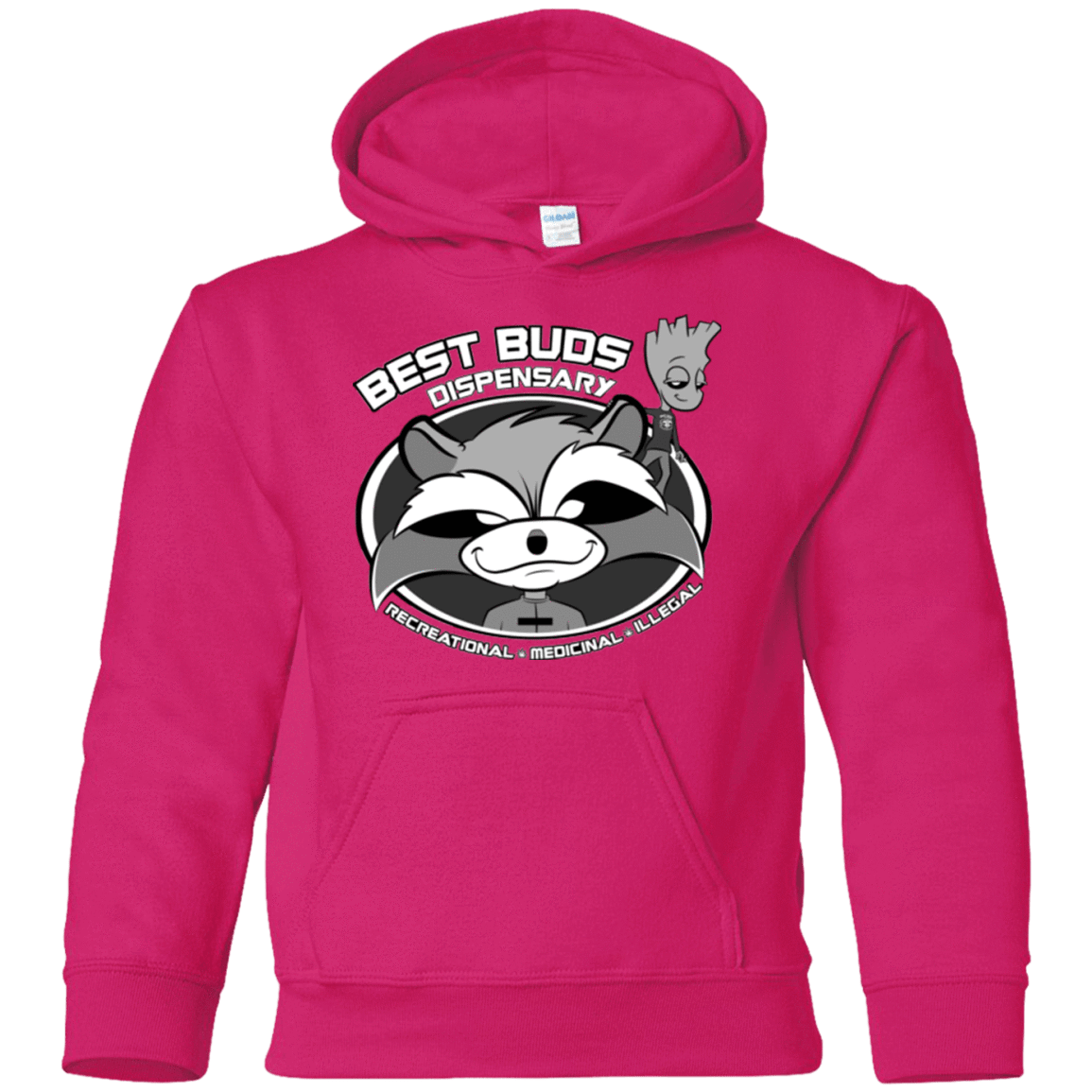 Sweatshirts Heliconia / YS Guardians Of The Greenery Youth Hoodie