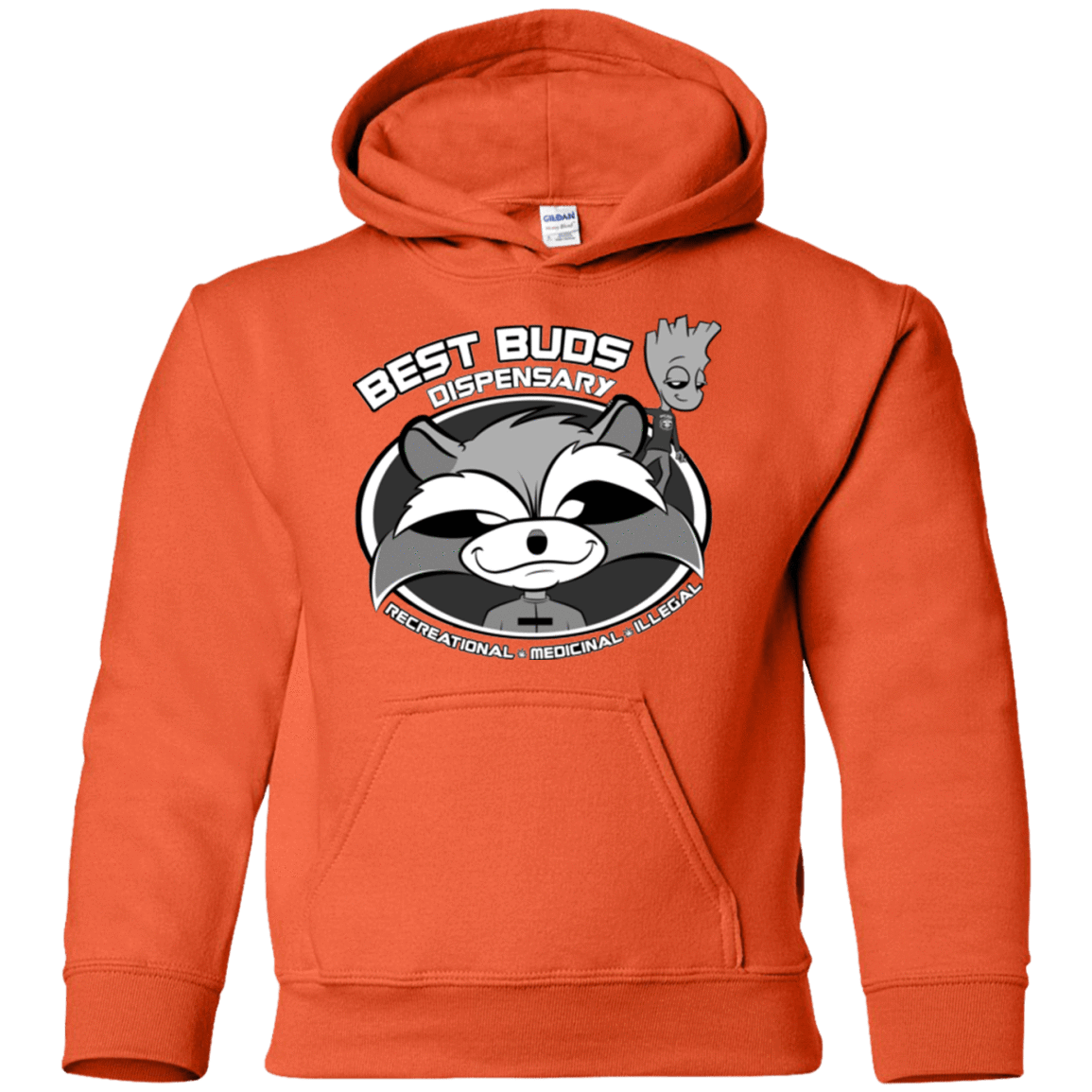 Sweatshirts Orange / YS Guardians Of The Greenery Youth Hoodie