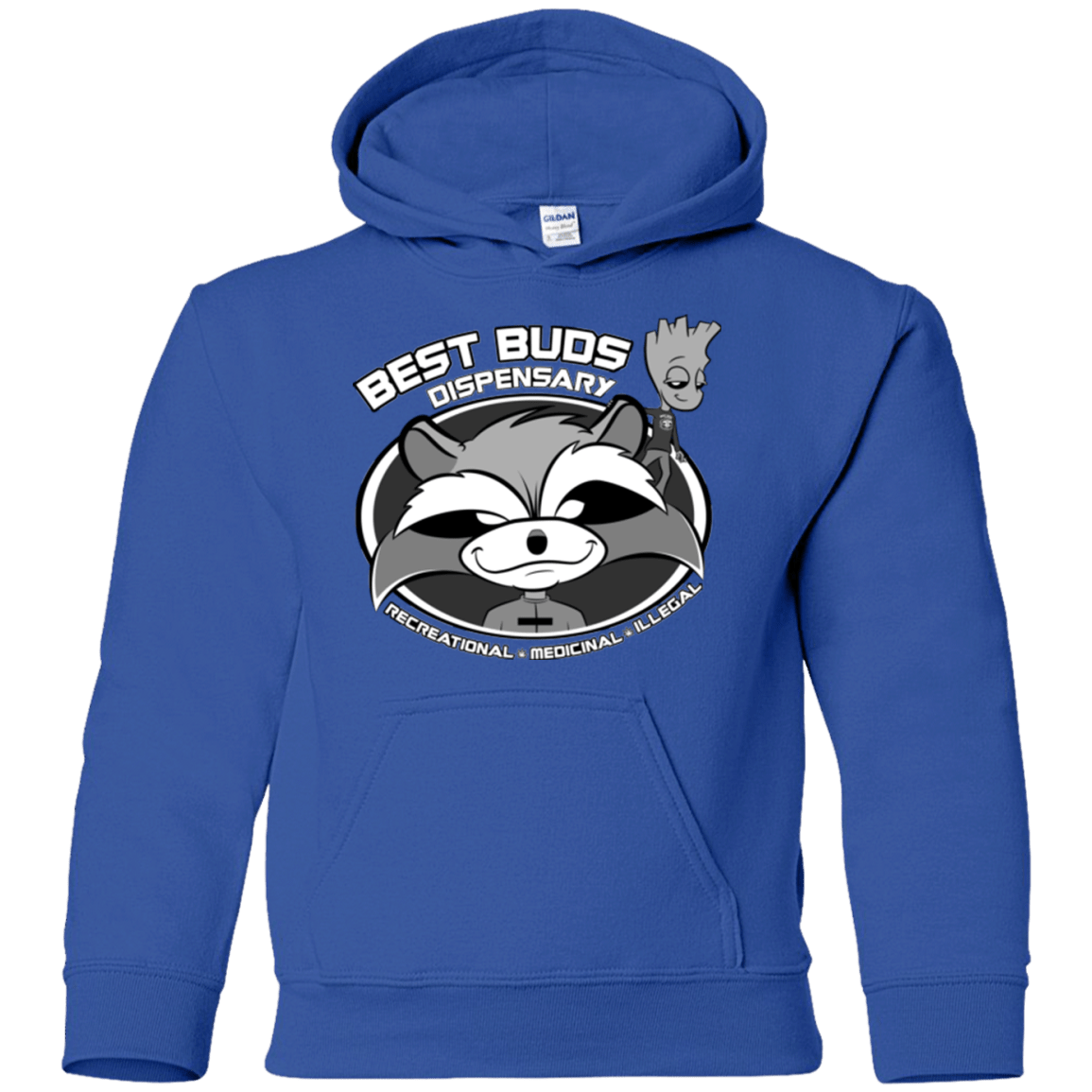 Sweatshirts Royal / YS Guardians Of The Greenery Youth Hoodie