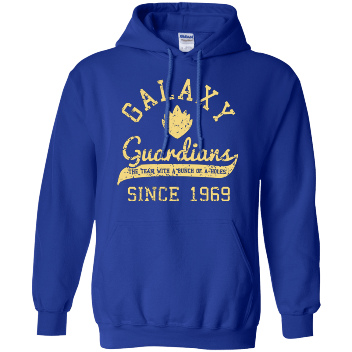 Sweatshirts Royal / Small Guardians Since 1969 Pullover Hoodie