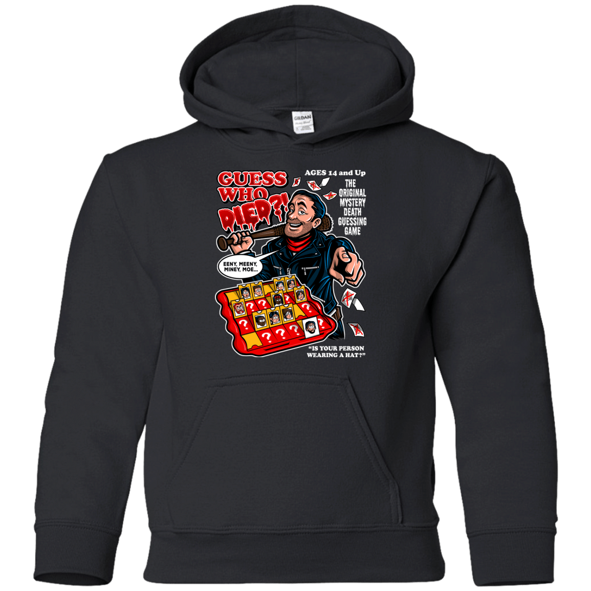 Sweatshirts Black / YS Guess who Died Youth Hoodie