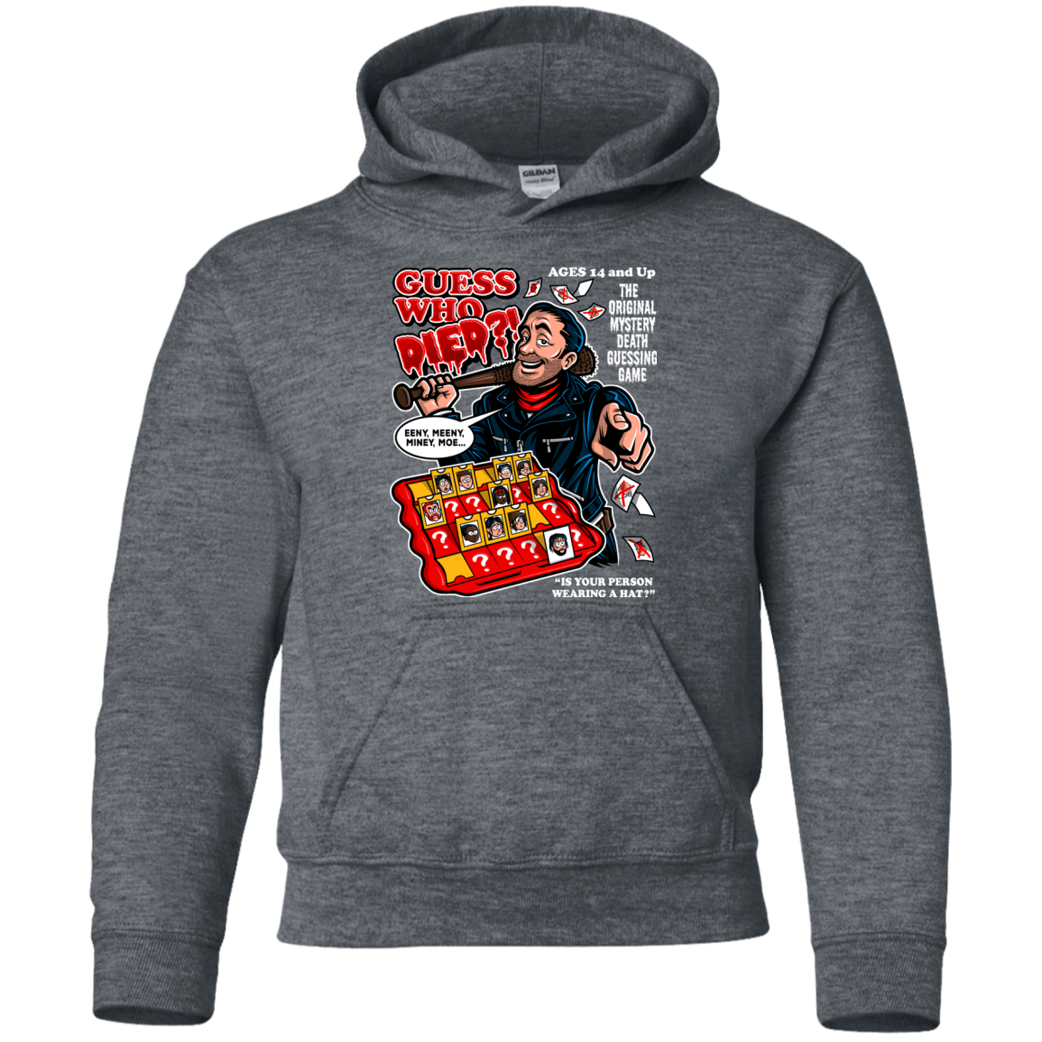 Guess who Died Youth Hoodie