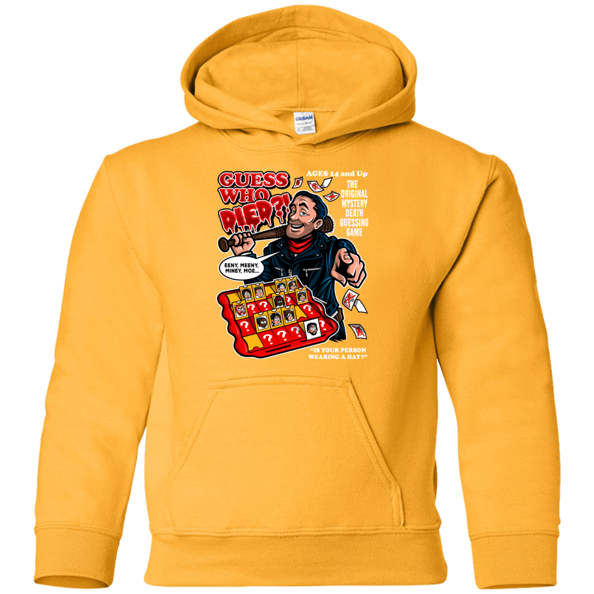 Sweatshirts Gold / YS Guess who Died Youth Hoodie